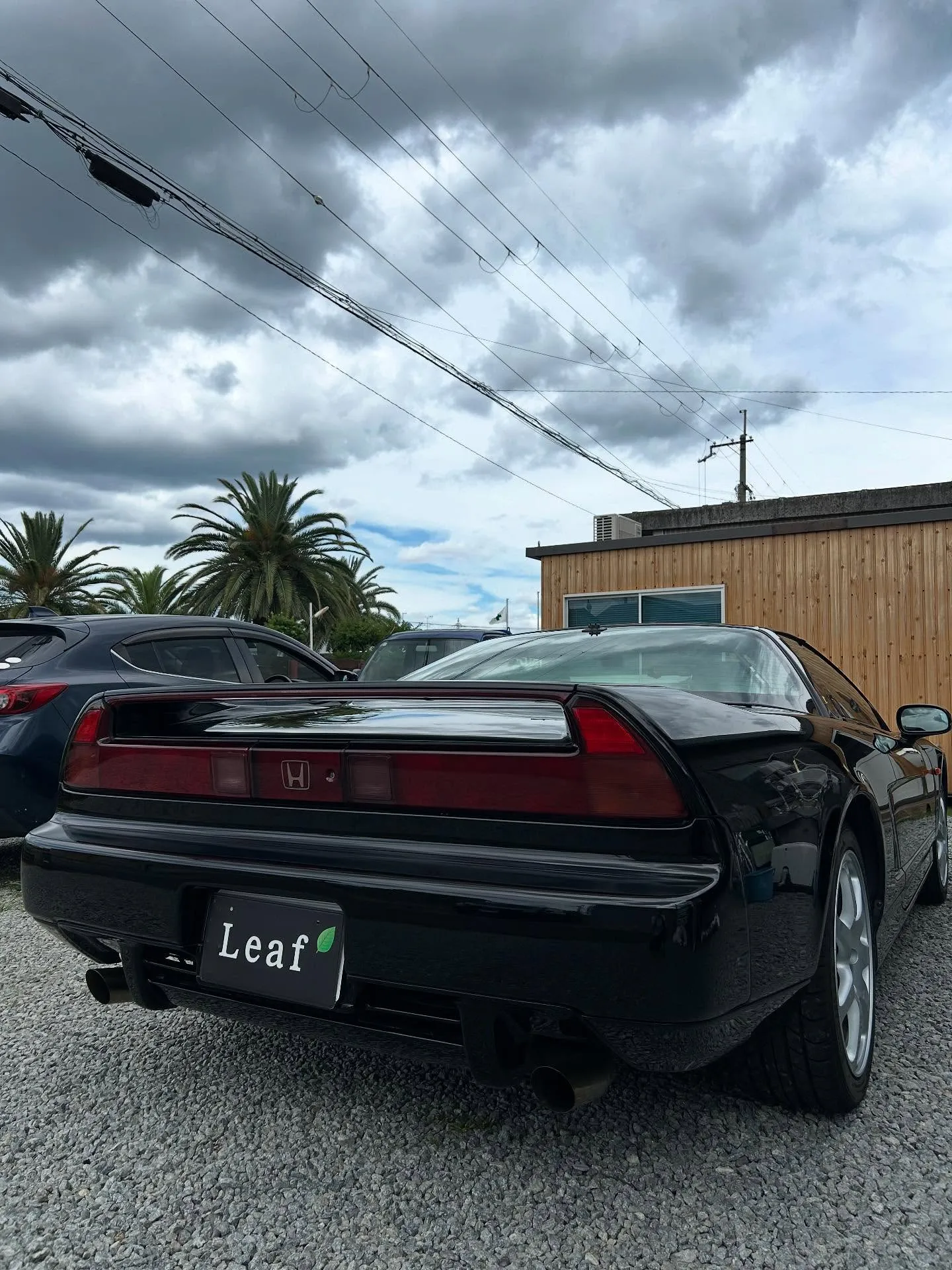 ホンダ　NA1型　NSX 修理完了　納車✨