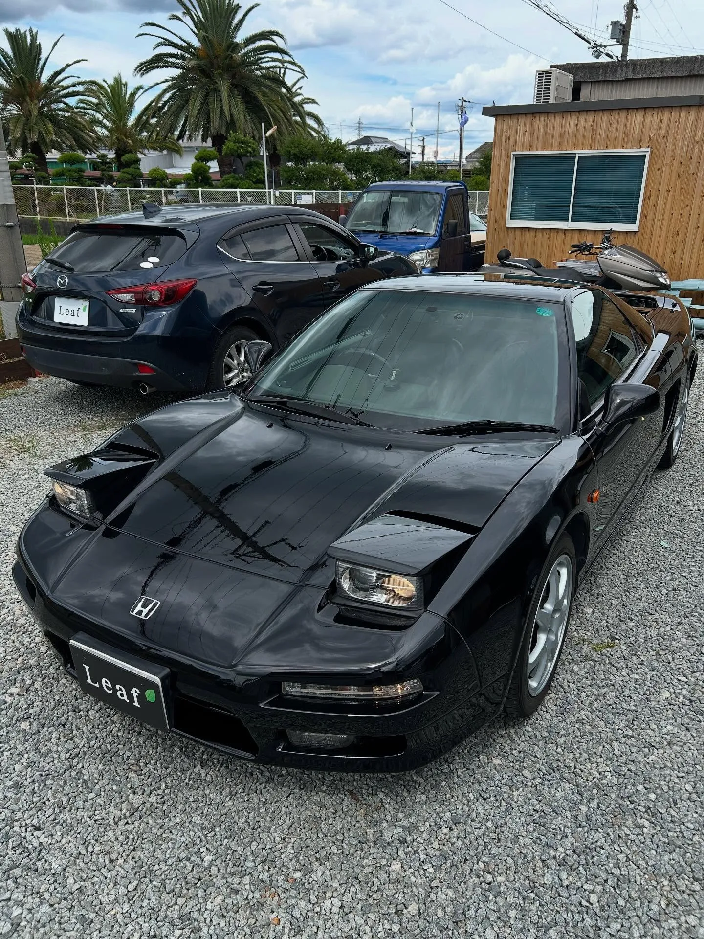 ホンダ　NA1型　NSX 修理完了　納車✨