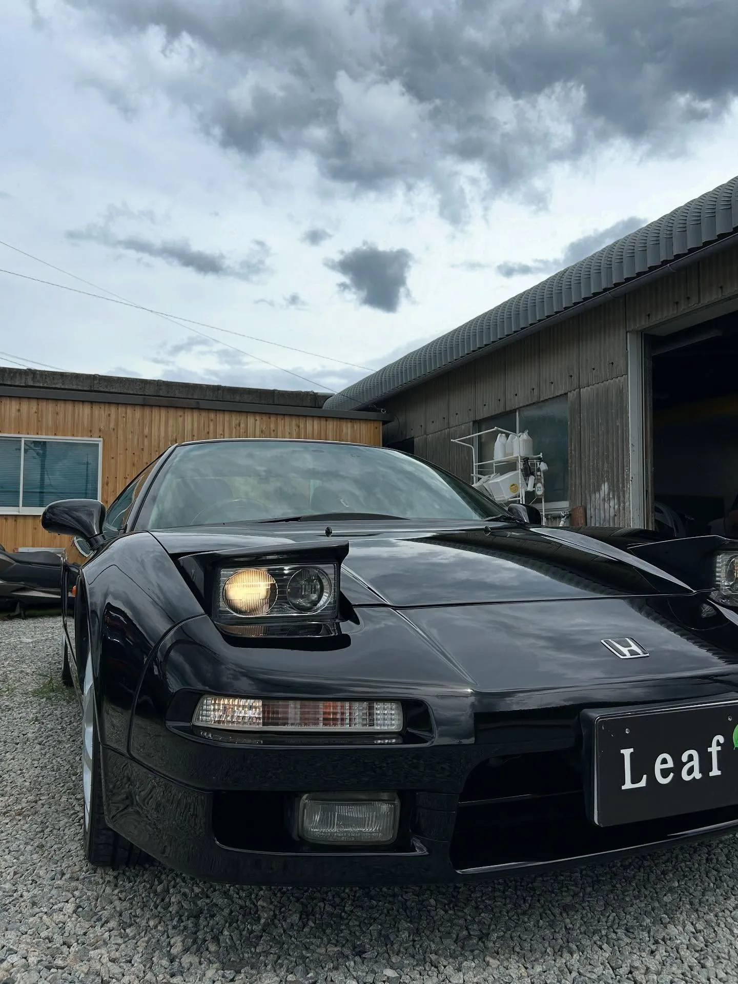 ホンダ　NA1型　NSX 修理完了　納車✨