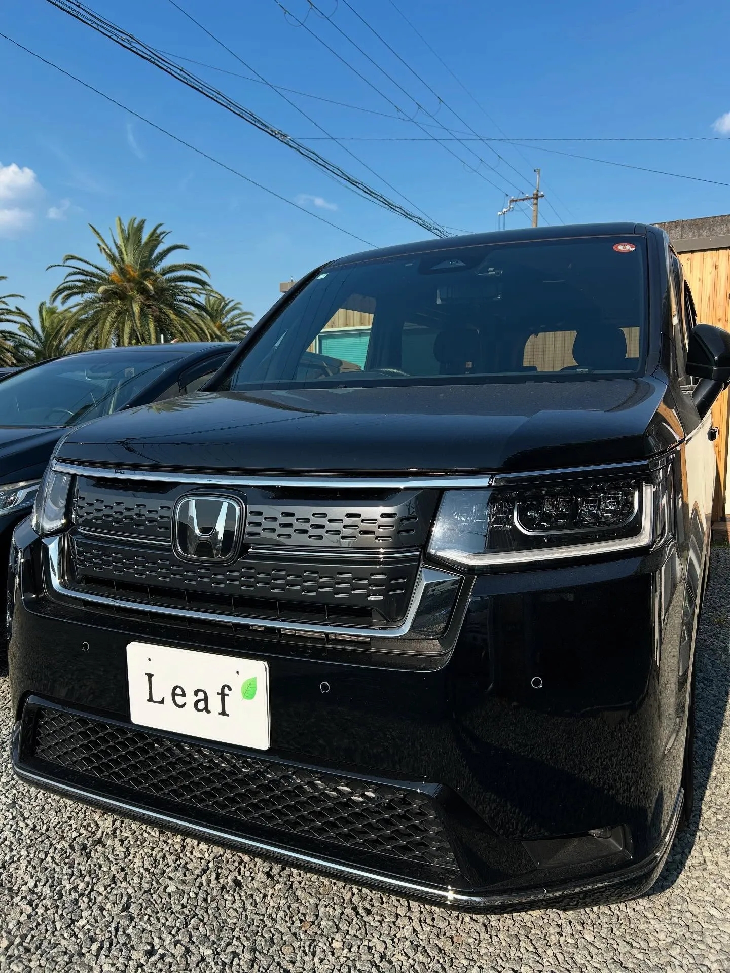 RP6 ホンダステップワゴンが鈑金修理で入庫です🚗💨