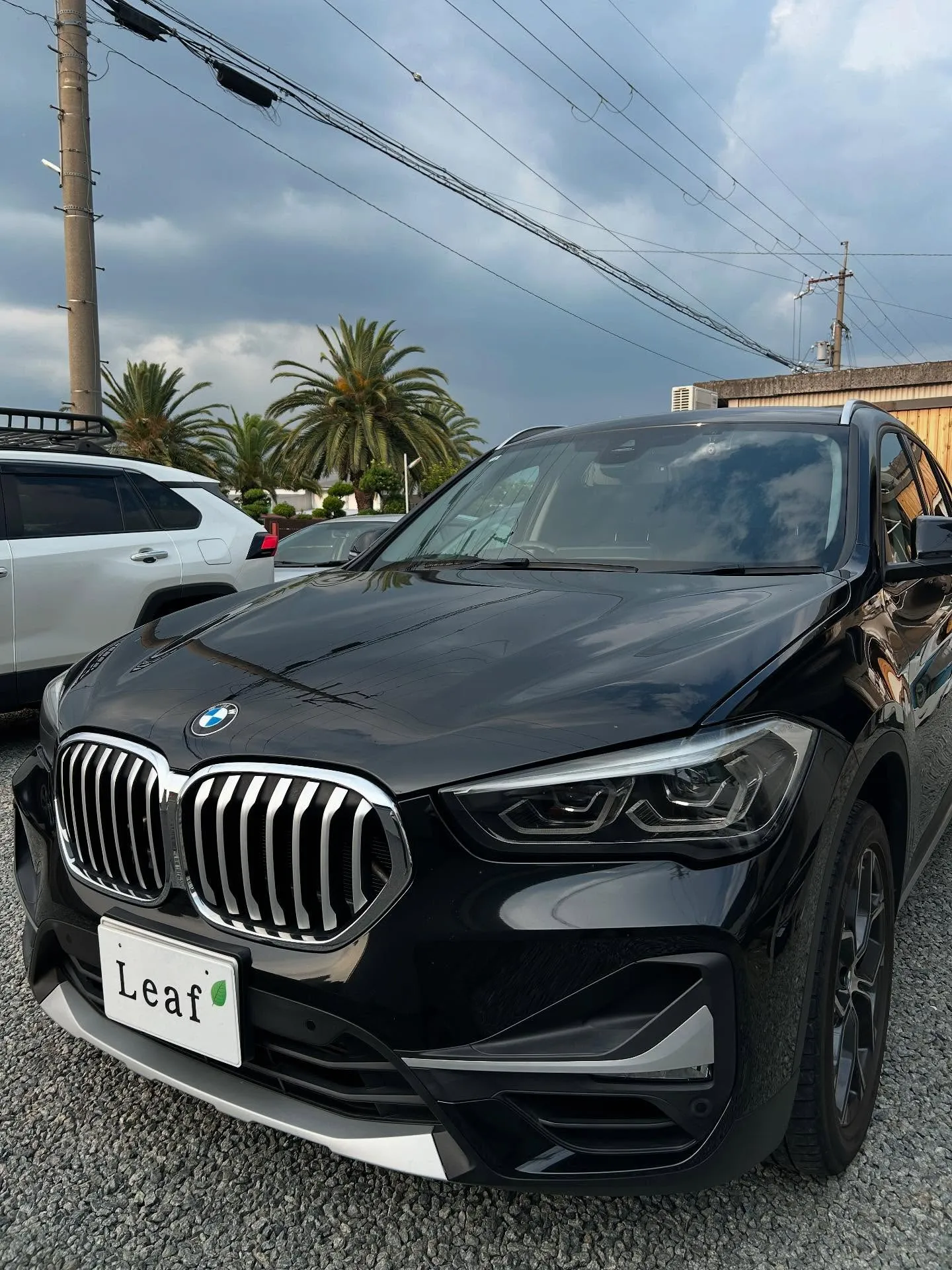 BMW X1 バンパー補修でお預かり🚗💨