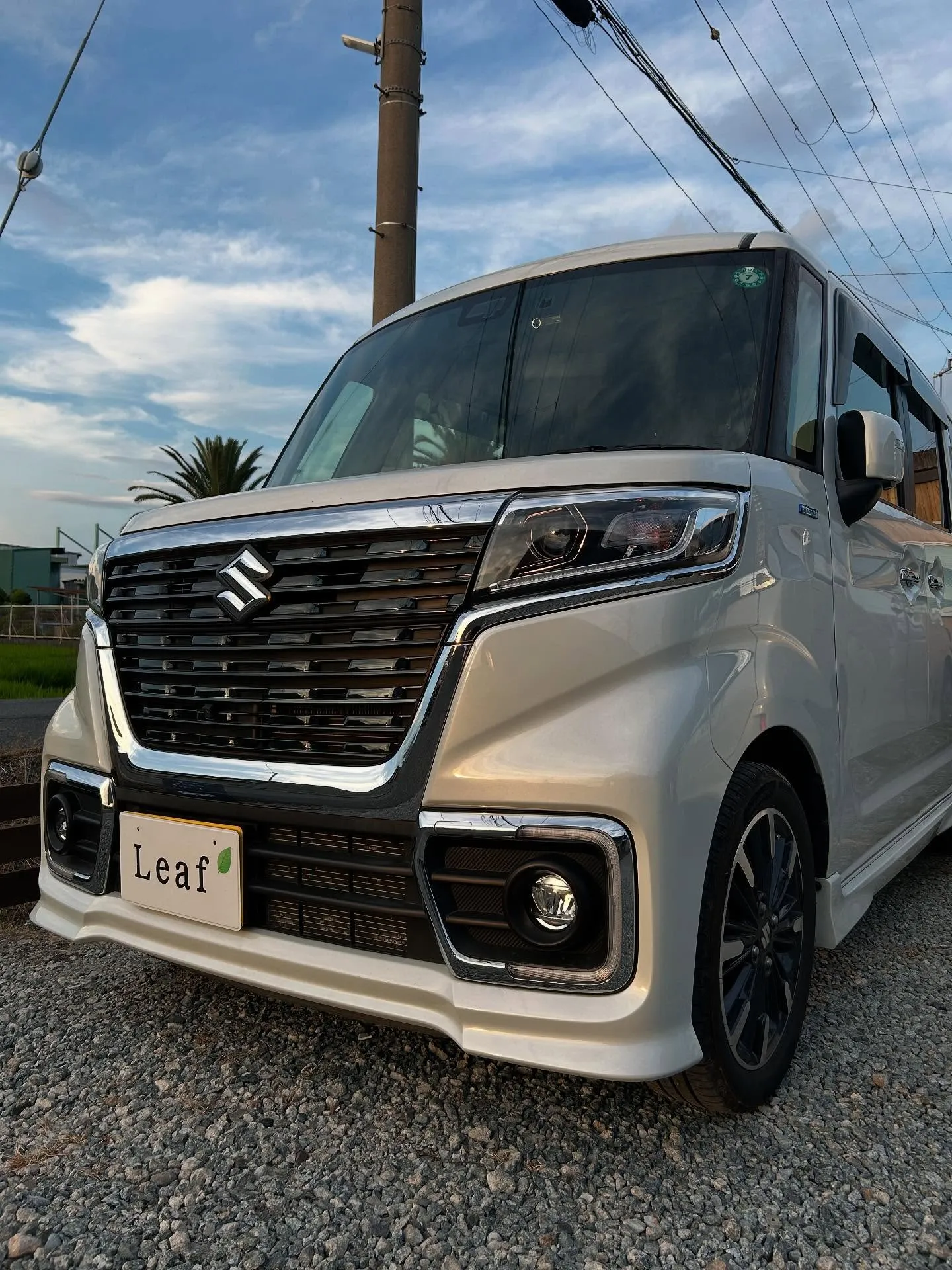 MK53S スズキ　スペーシアカスタム入庫🚗