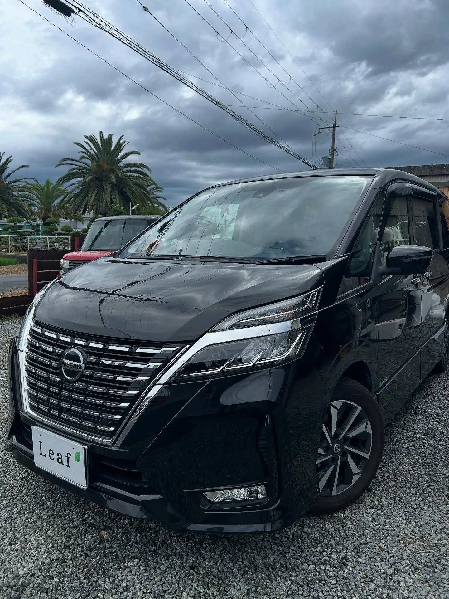 C27 セレナ　ドアガーニッシュ交換🚗