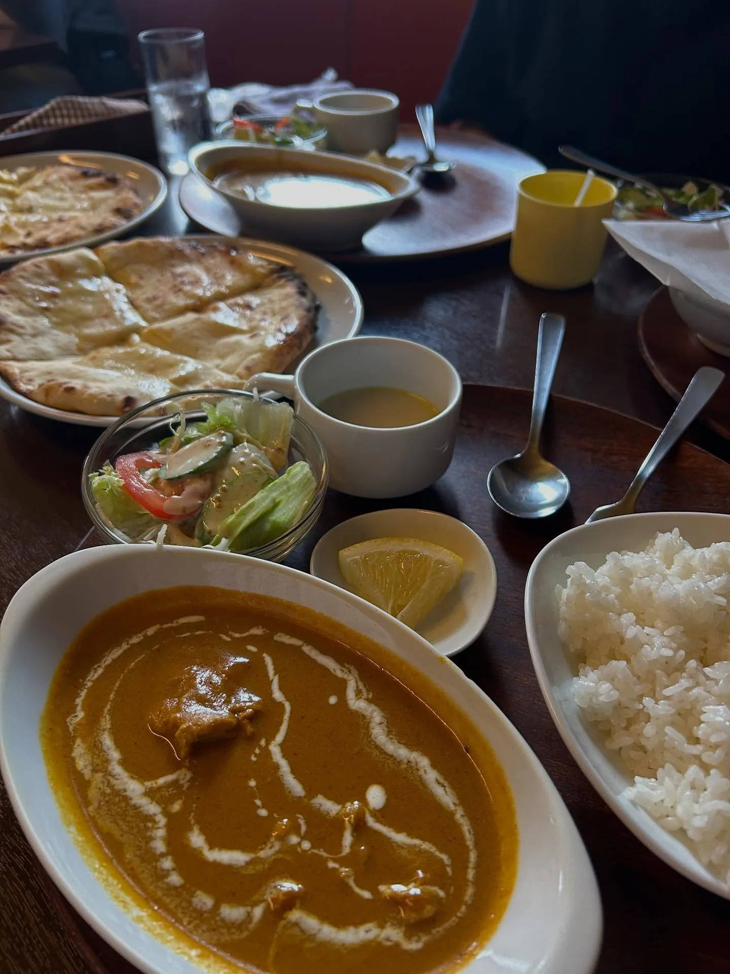カレーとナンを求めて🍛
