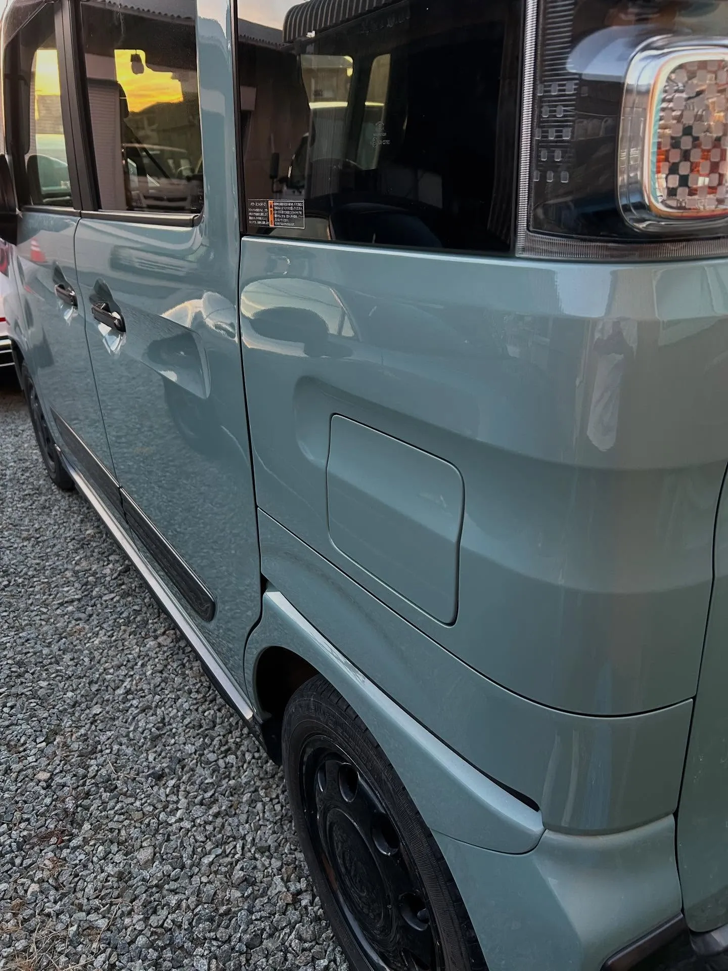 スペーシア　修理完了👌