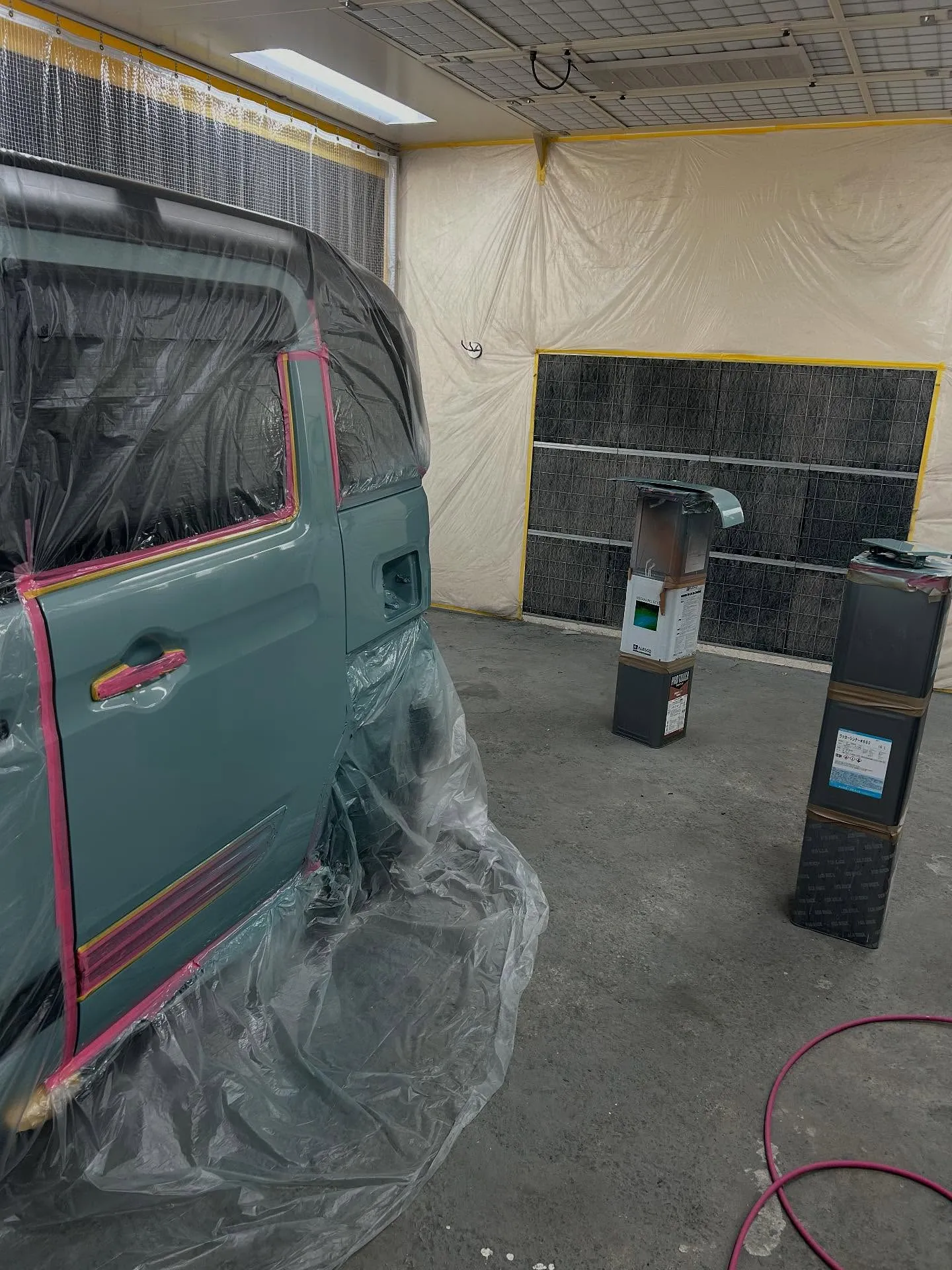 スペーシア　修理完了👌