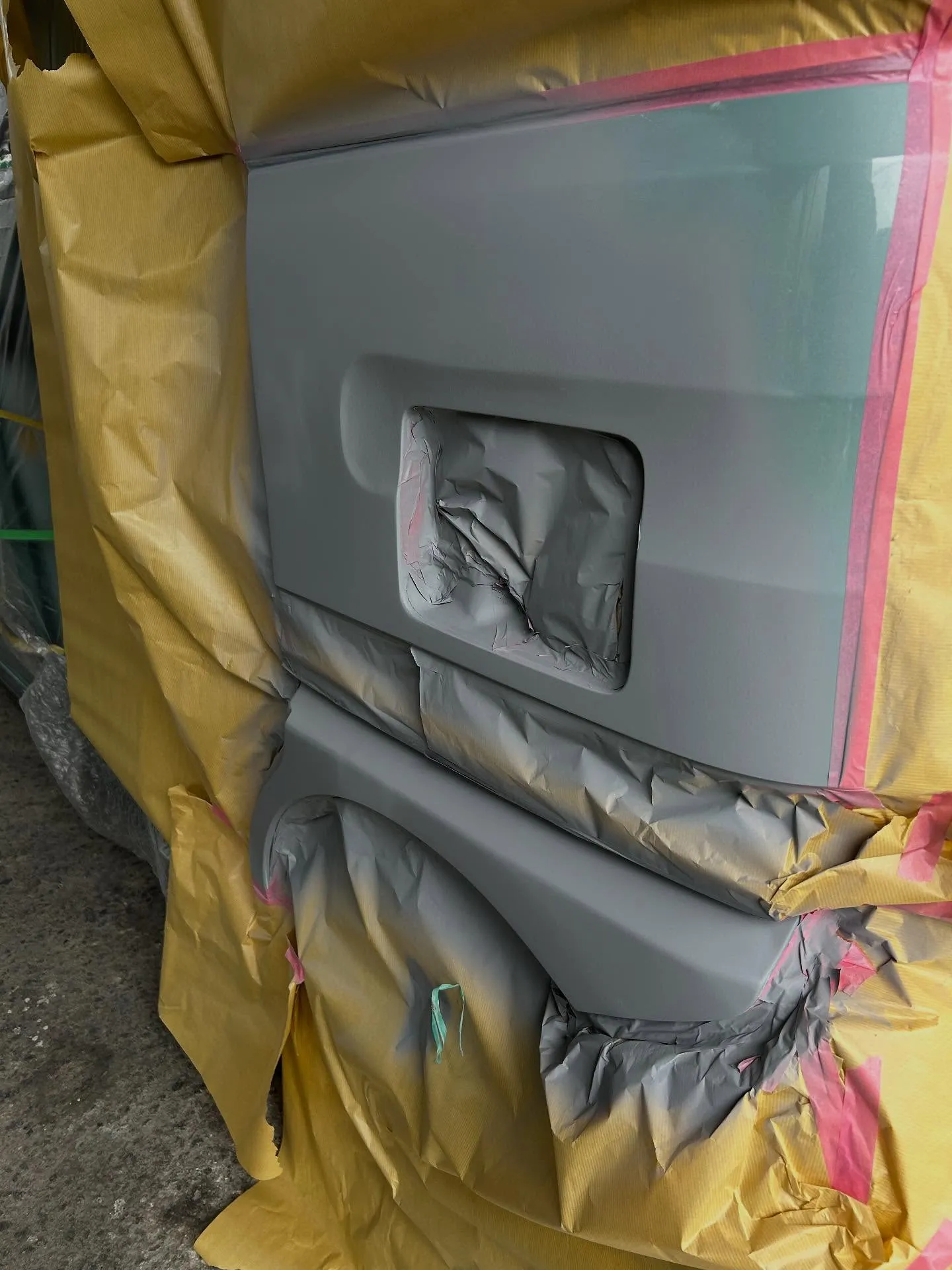 スペーシア　修理完了👌