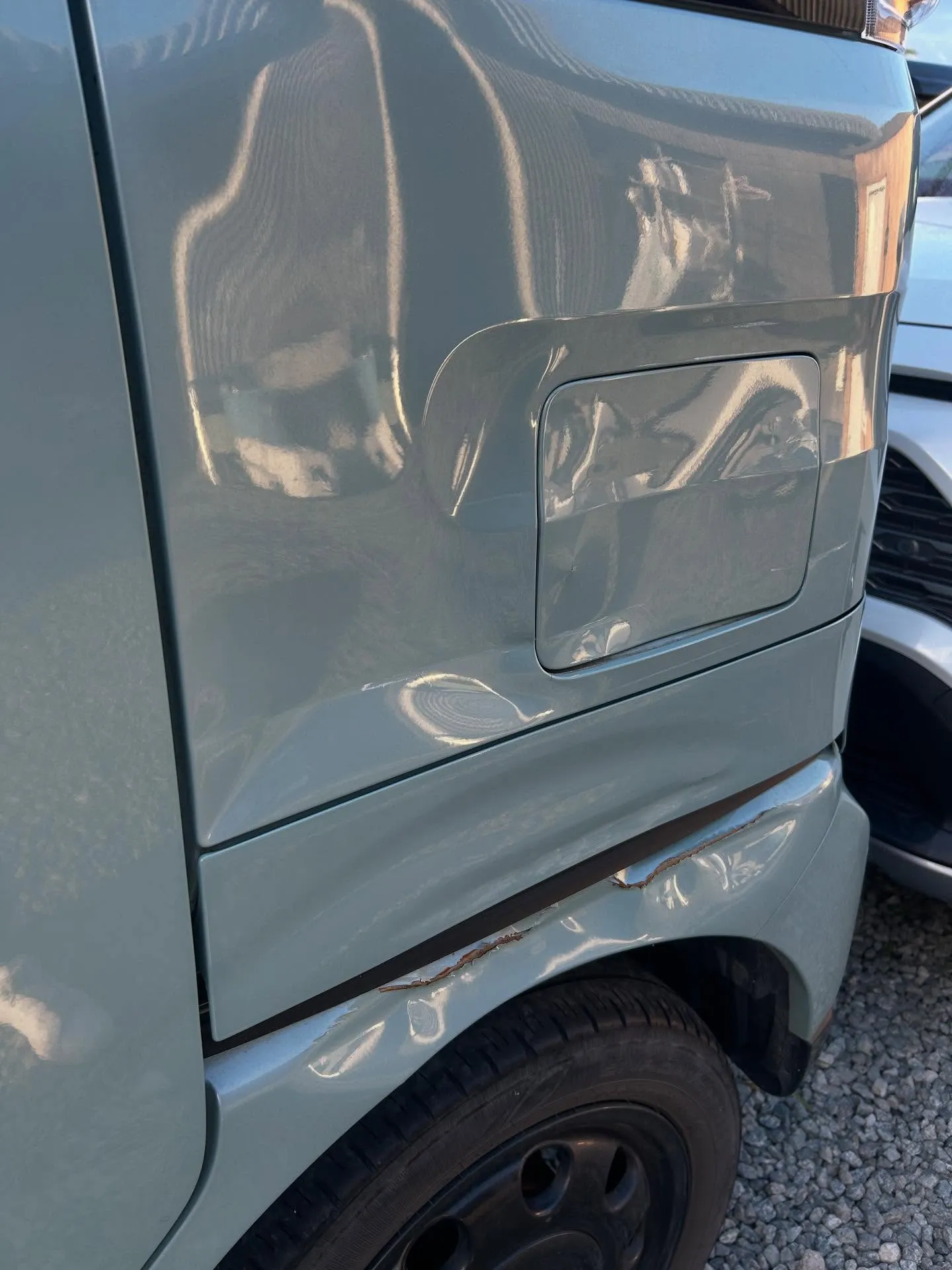 スペーシア　修理完了👌