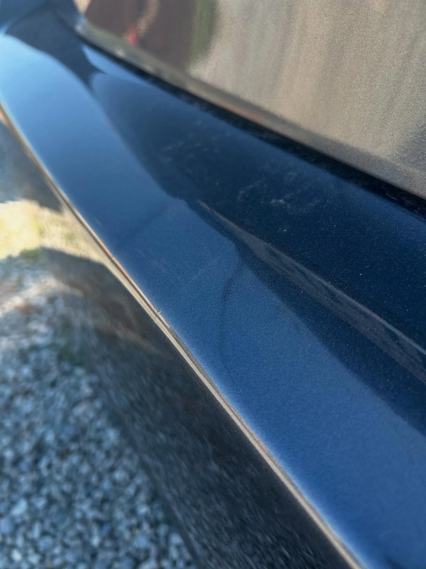 プリウスa バンパー修理で入庫🚗💨