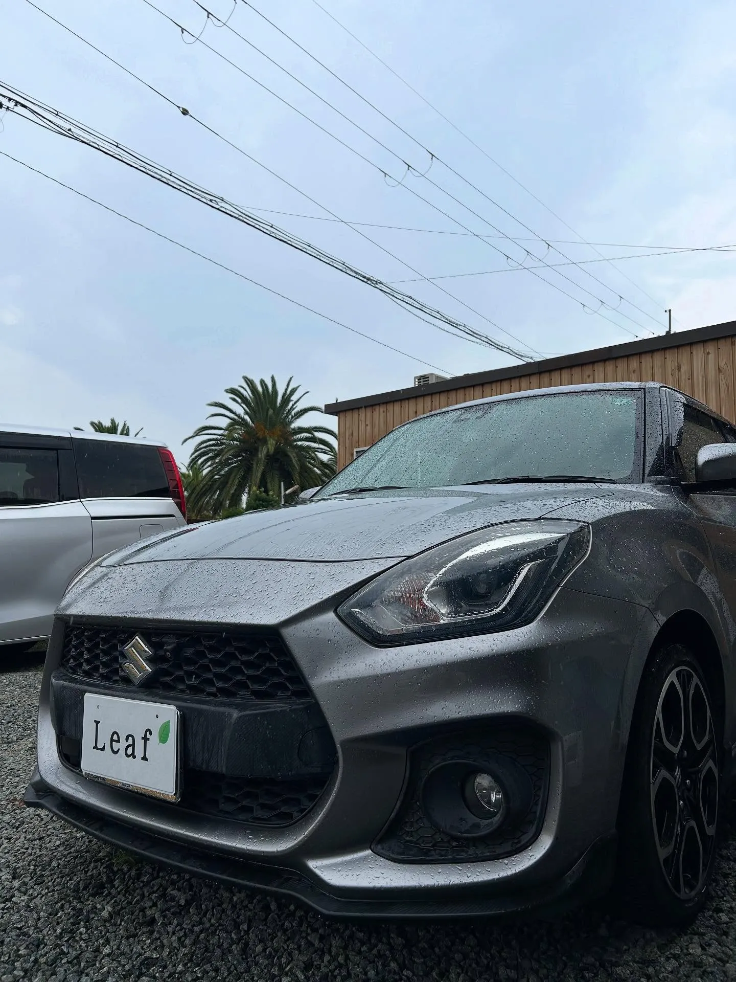 ZC33S スイフトスポーツ　エスクワァイア入庫🚗💨