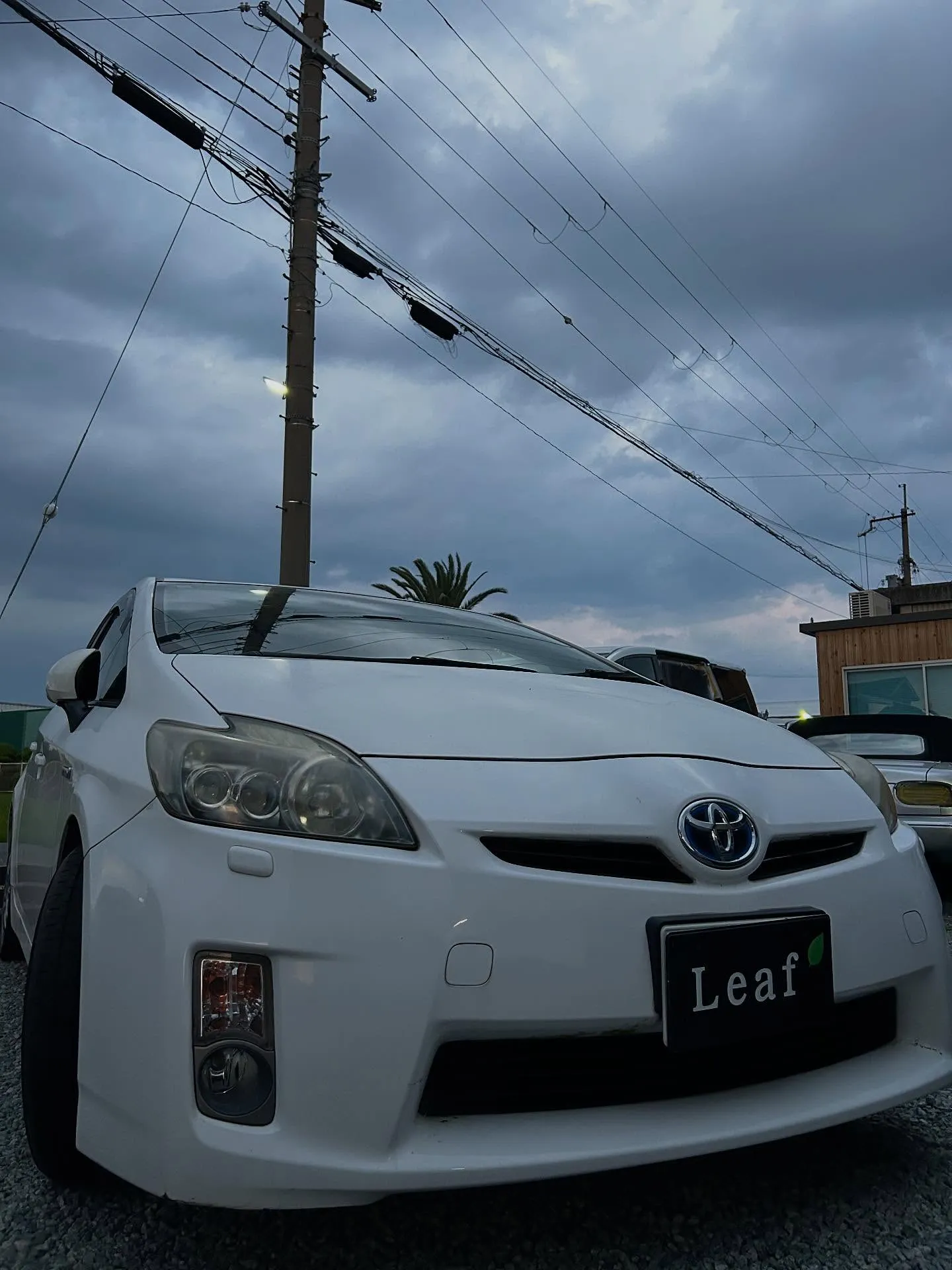 30系　トヨタ　プリウス　タイヤ交換🛞