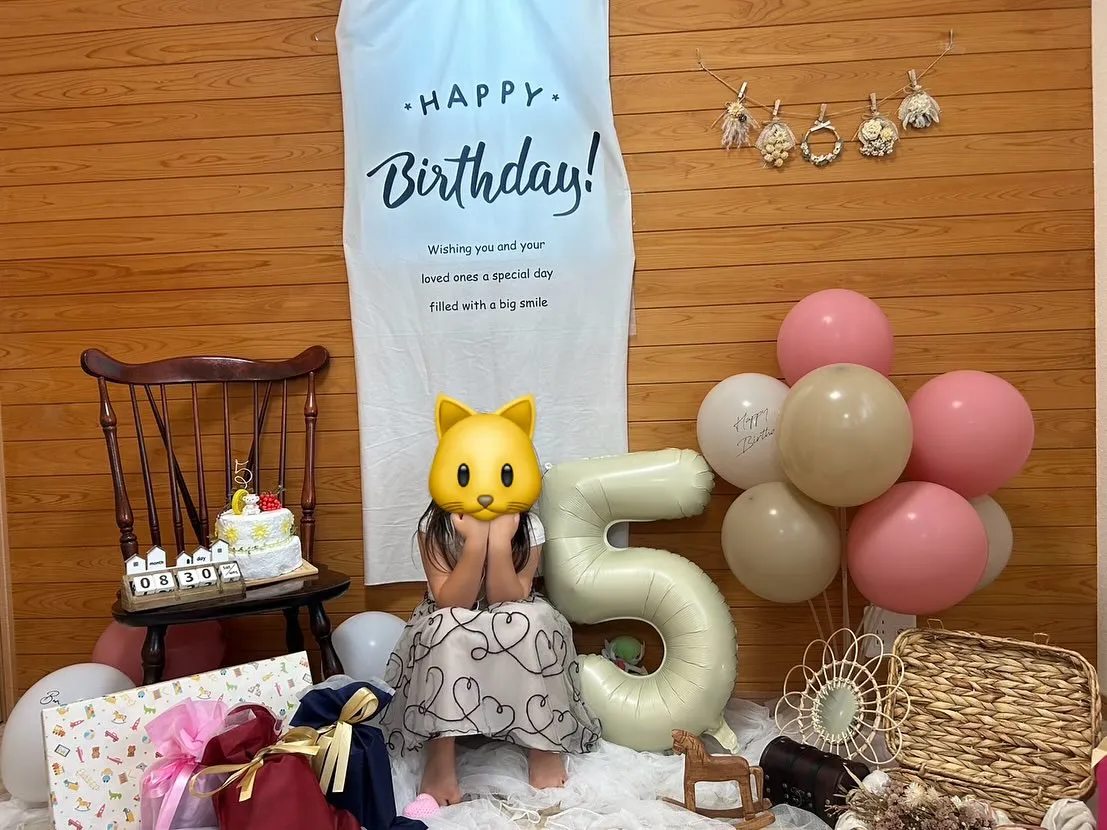 ハッピーバースデー🎂✨