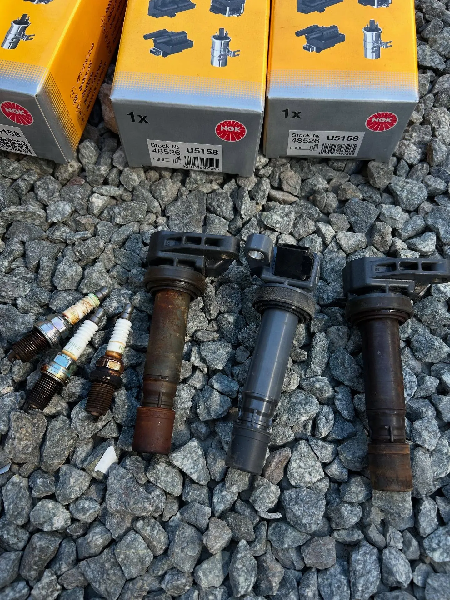 ダイハツ S200P ハイゼットトラック イグニッションコイ...