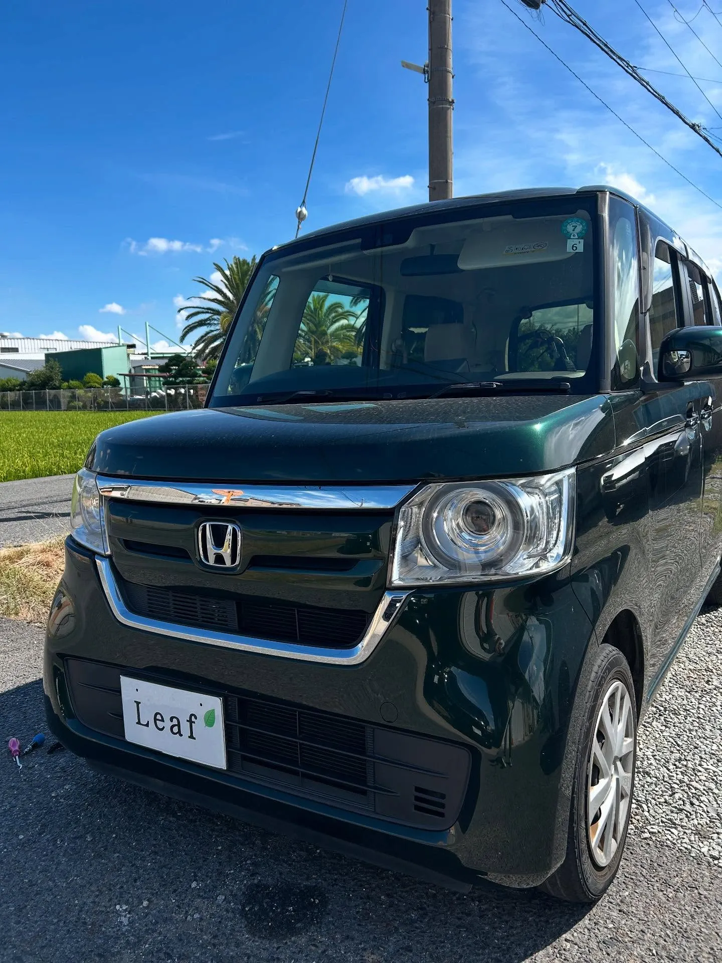 ホンダ　JF3 N-BOX バンパーリテーナー交換🛠️