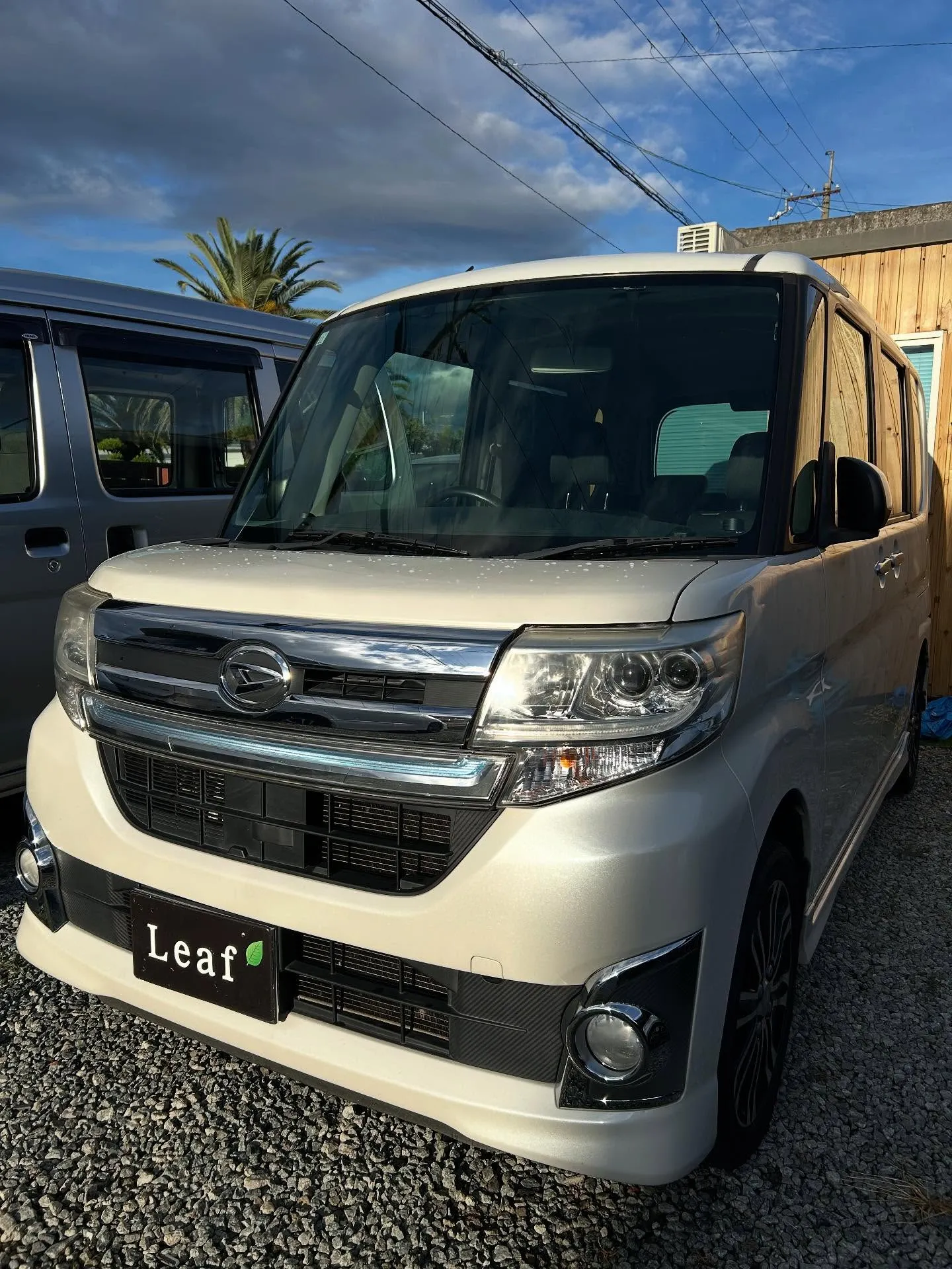 代車にタントカスタム増車しました😊