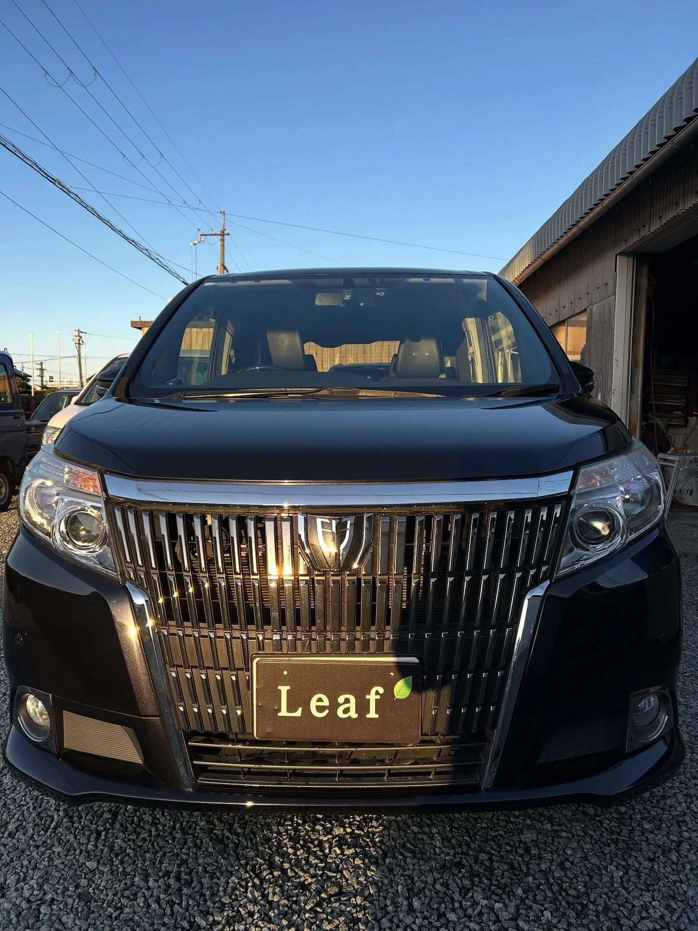 エスクワァイア　車検入庫🛠️　