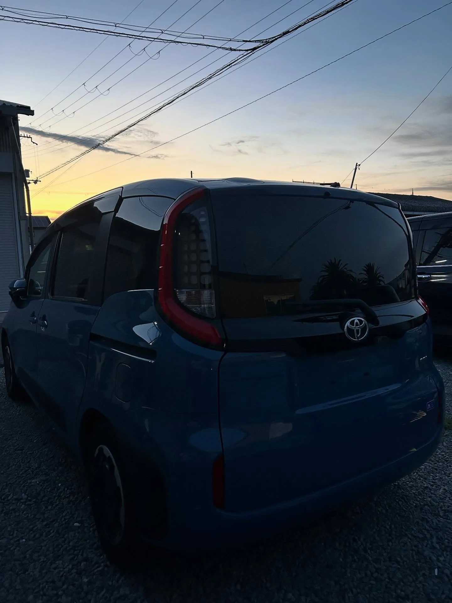 本日、シエンタが到着しました🚗✨
