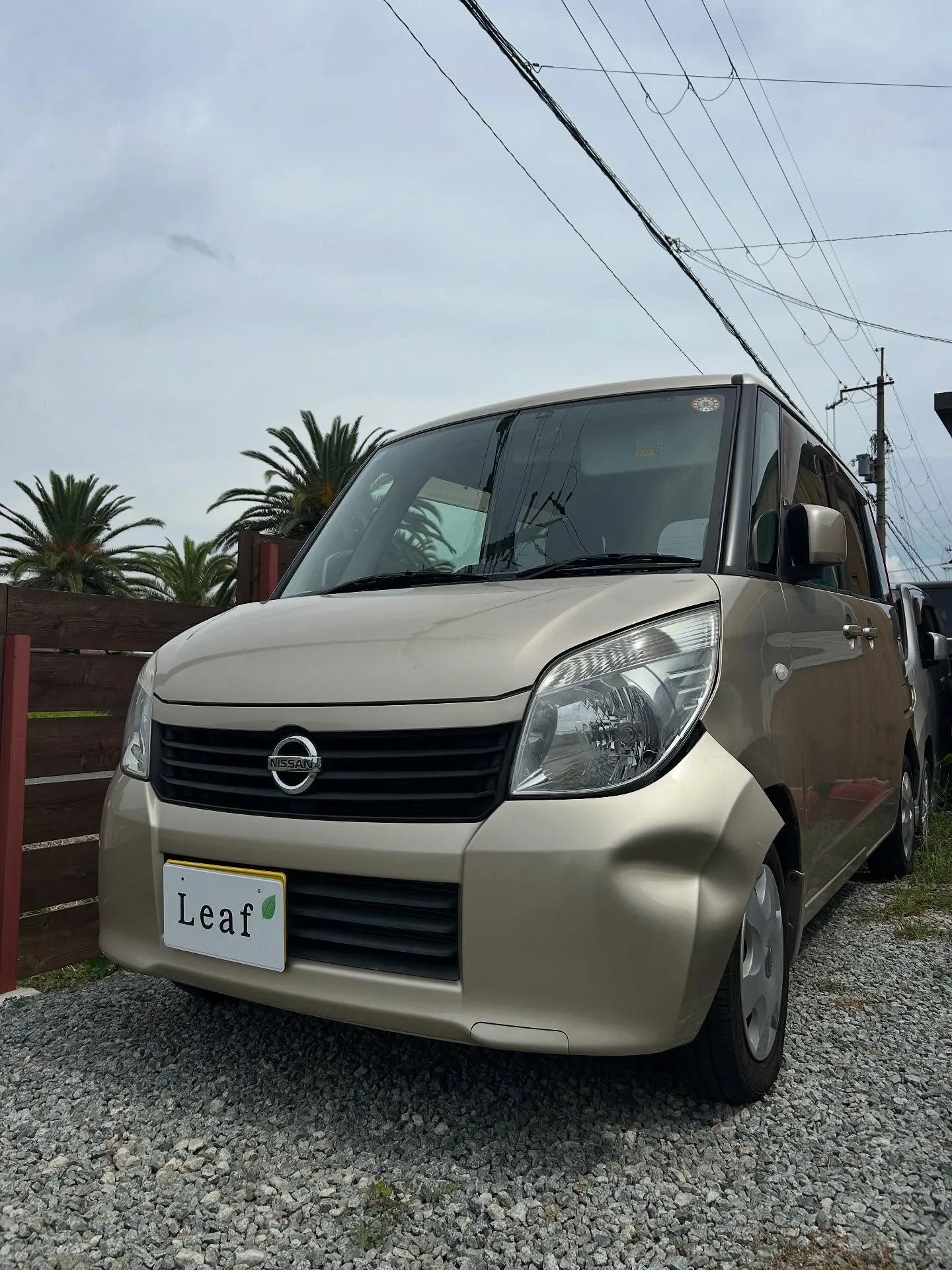 86 修理完了🛠️納車🚗　日産ML21S ルークス鈑金入庫💪