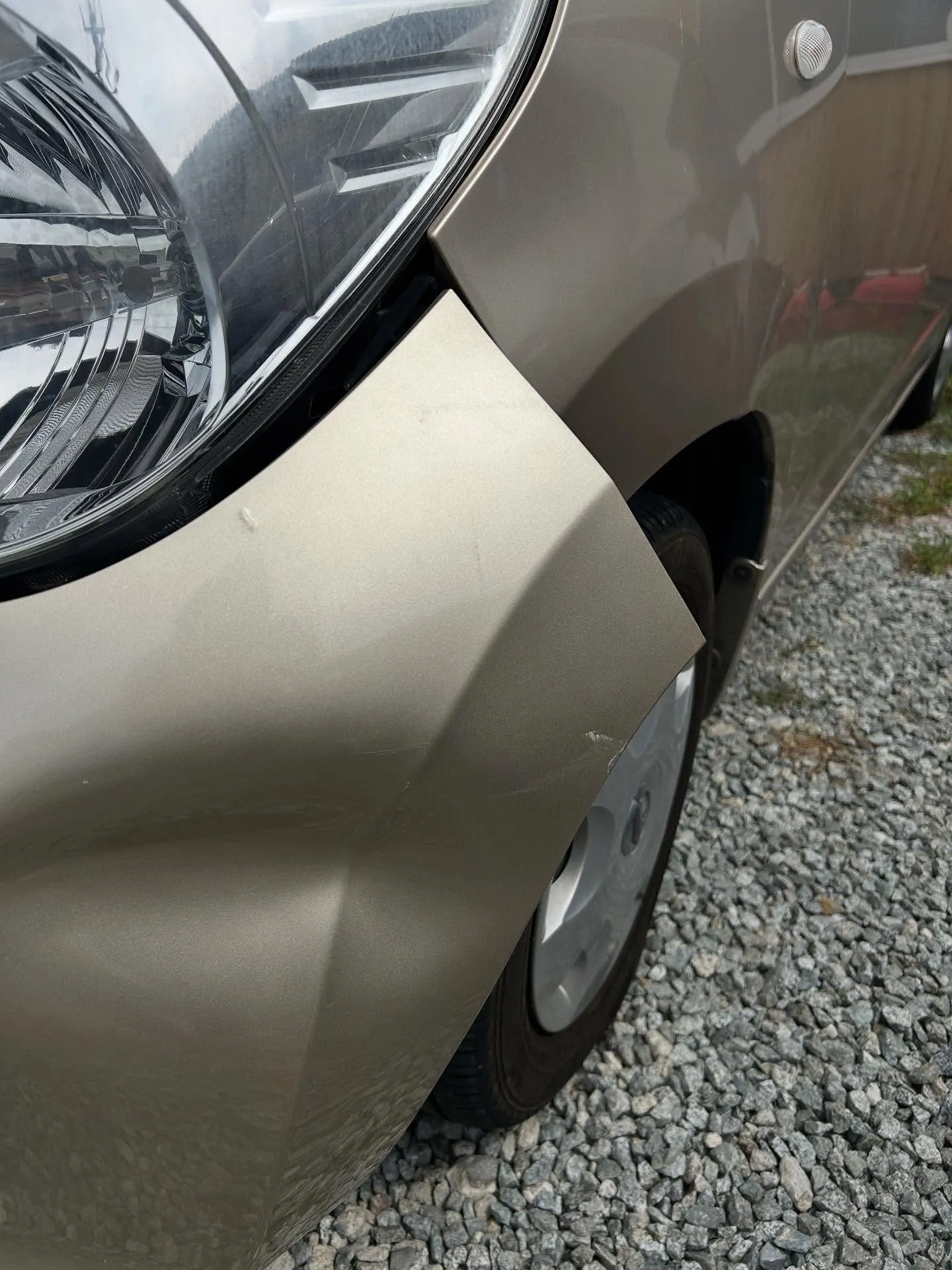 86 修理完了🛠️納車🚗　日産ML21S ルークス鈑金入庫💪