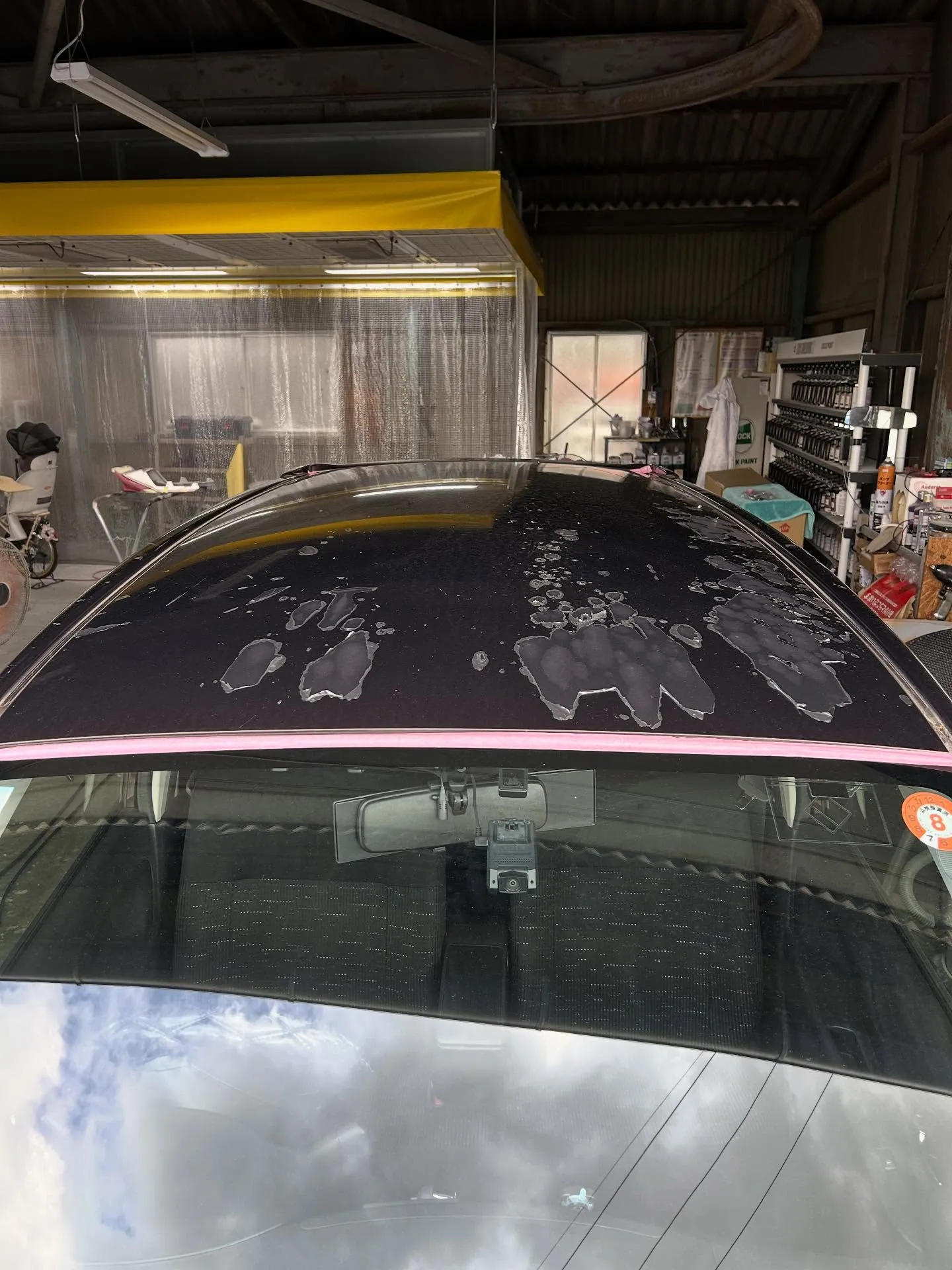 ダイハツ LA100 ムーヴ 鈑金入庫🚗💨