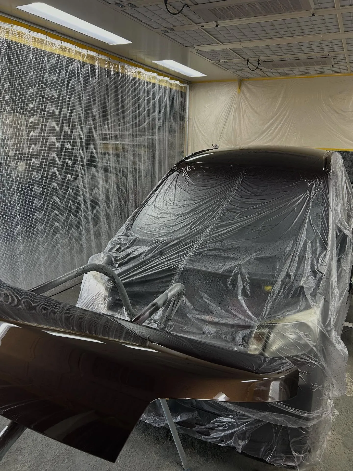 日産サクラ バンパー交換で入庫🚗⚡️