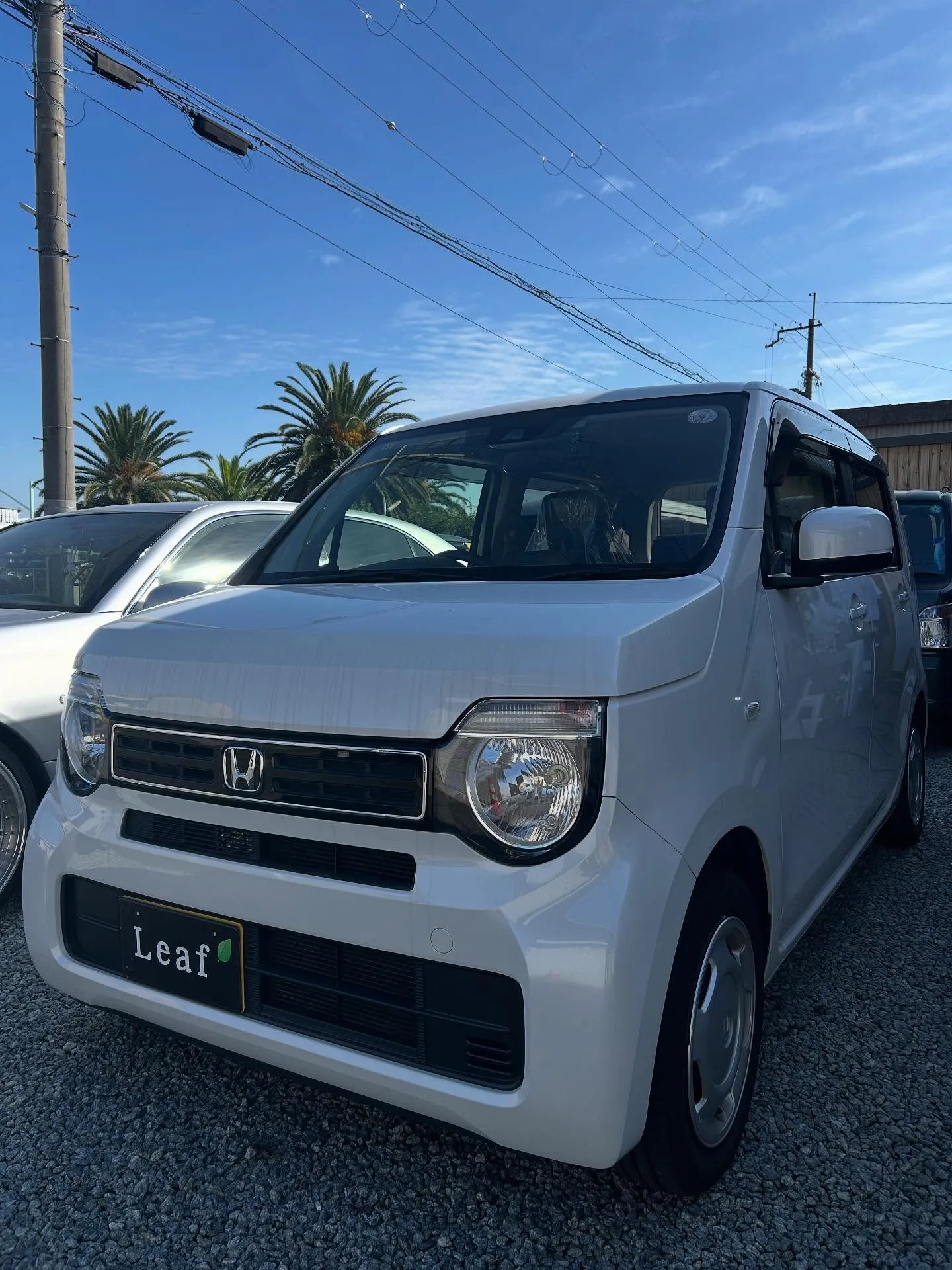 N-WGN バンパー修理 N-BOX 買取り🚙