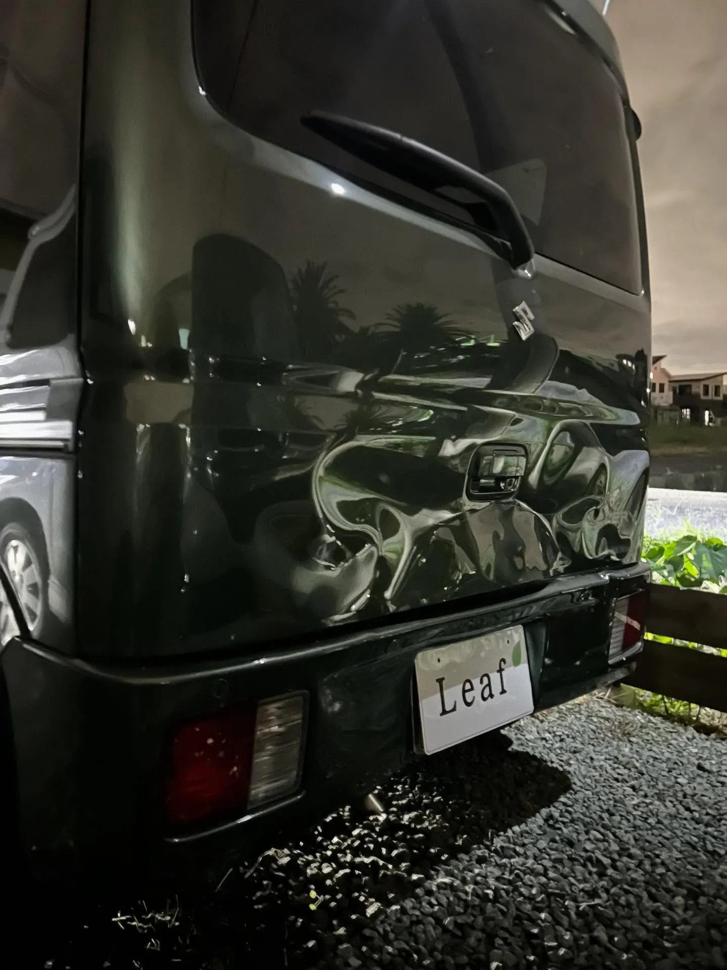 スズキ　エブリィ　鈑金修理で入庫🚙