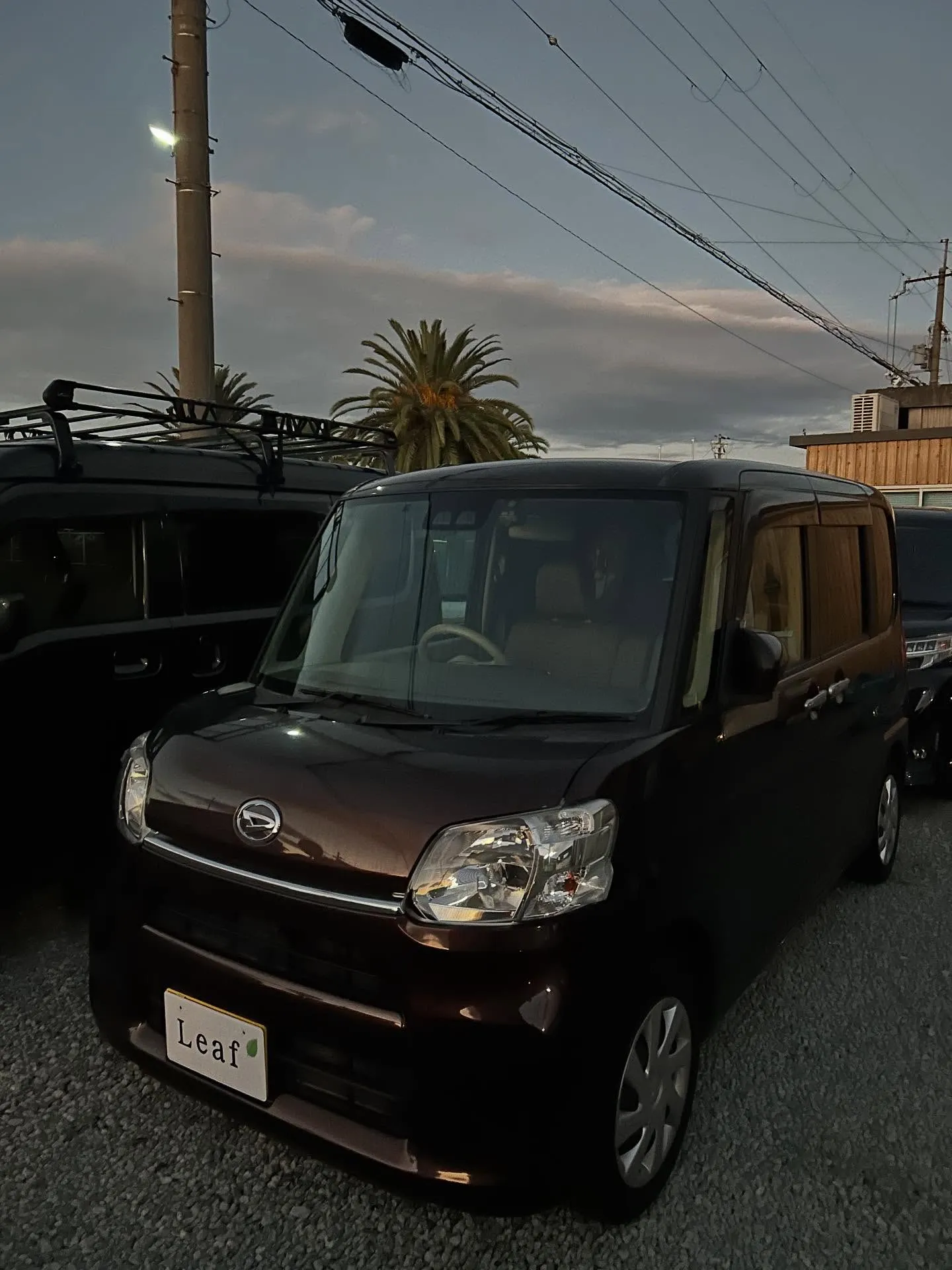 ダイハツ　LA600S タント　車検🚙