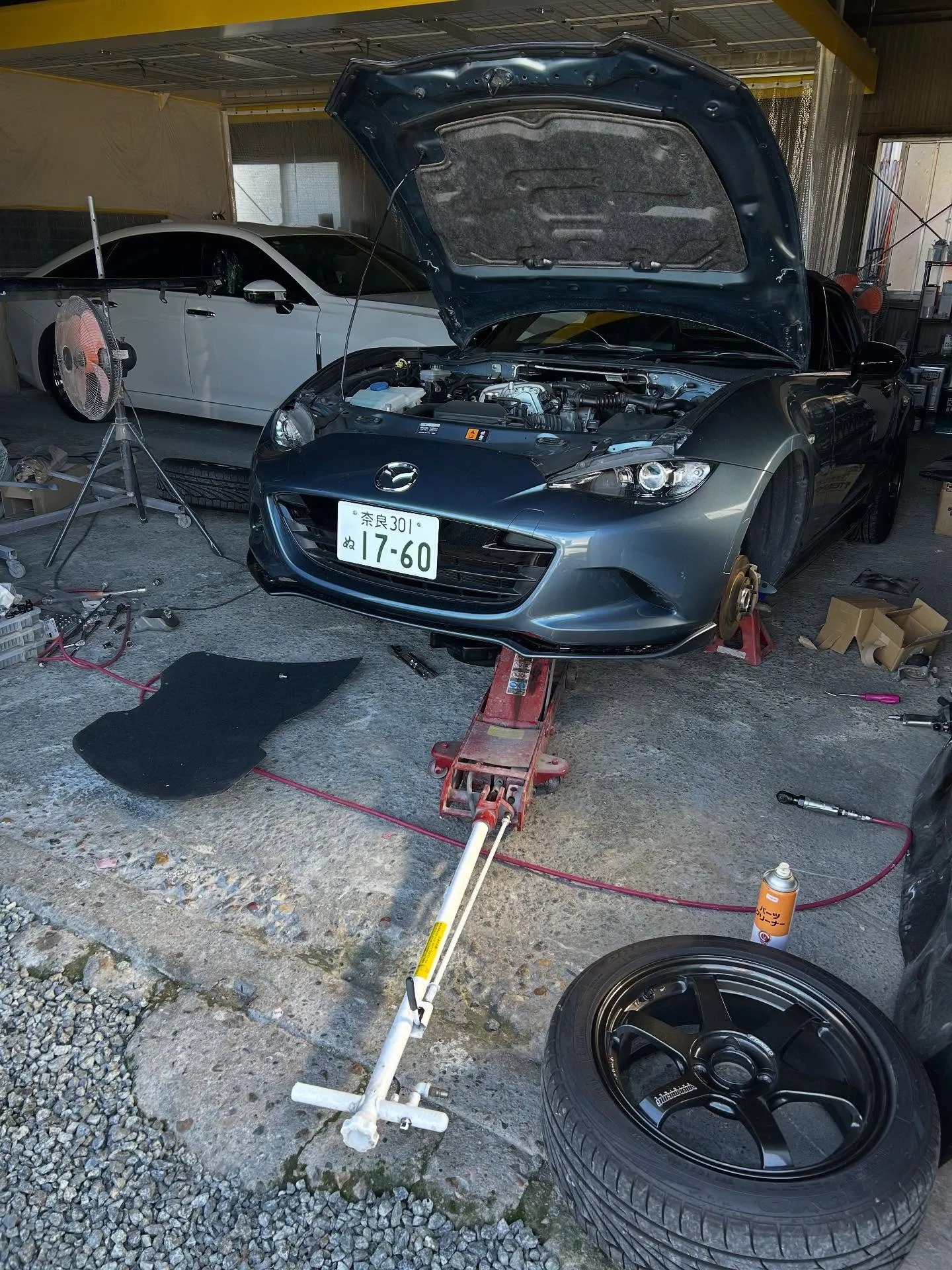 NDロードスター　エンジンマウント交換🛠️