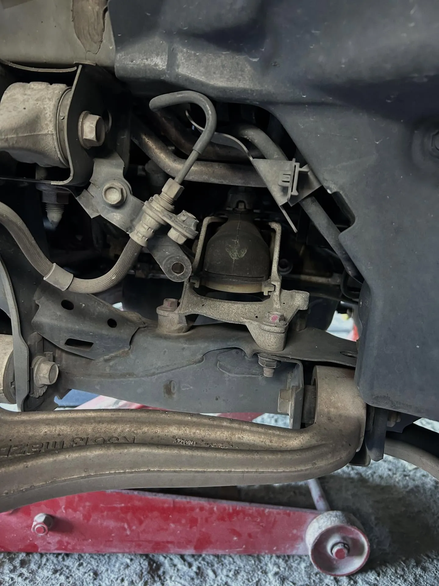 NDロードスター　エンジンマウント交換🛠️