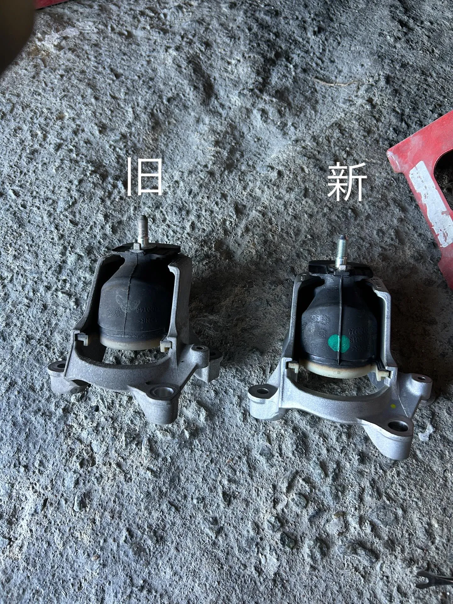 NDロードスター　エンジンマウント交換🛠️