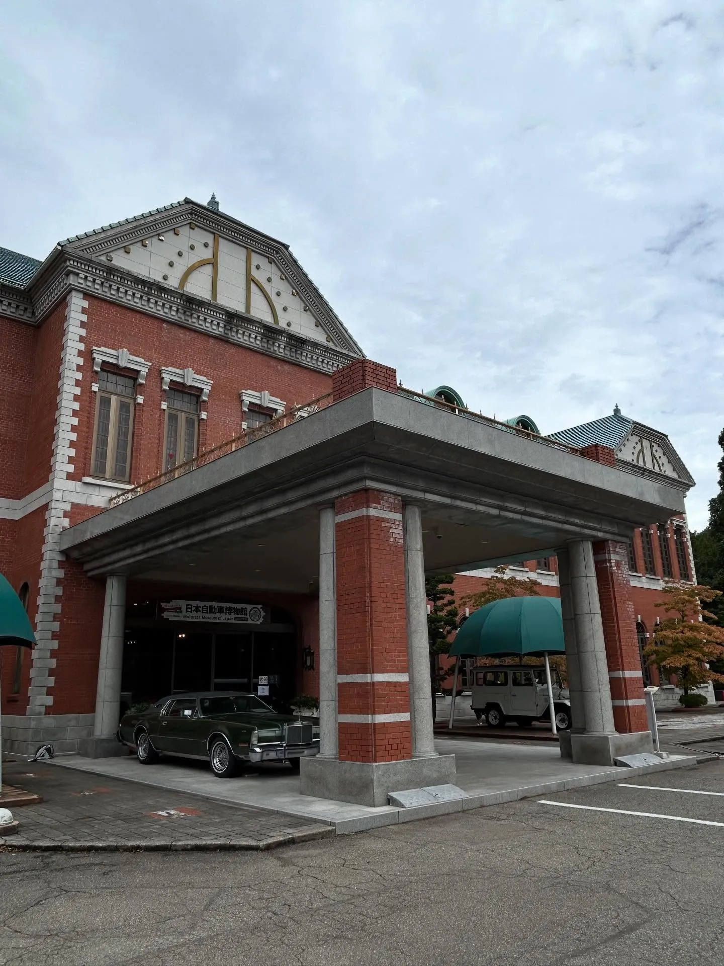 石川県　日本自動車博物館へ🚗