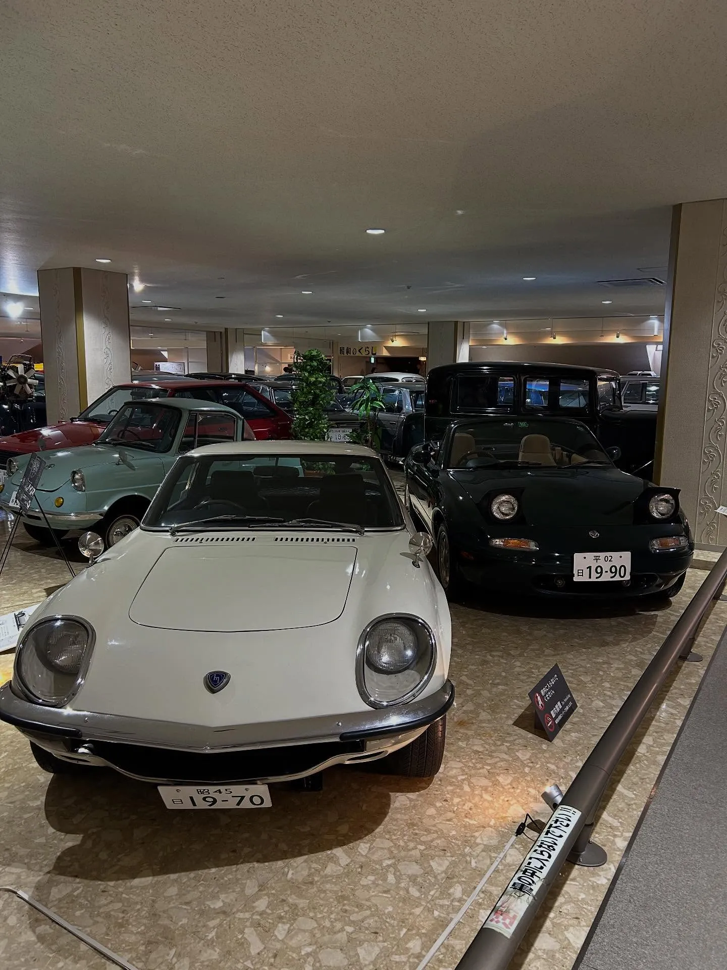 石川県　日本自動車博物館へ🚗