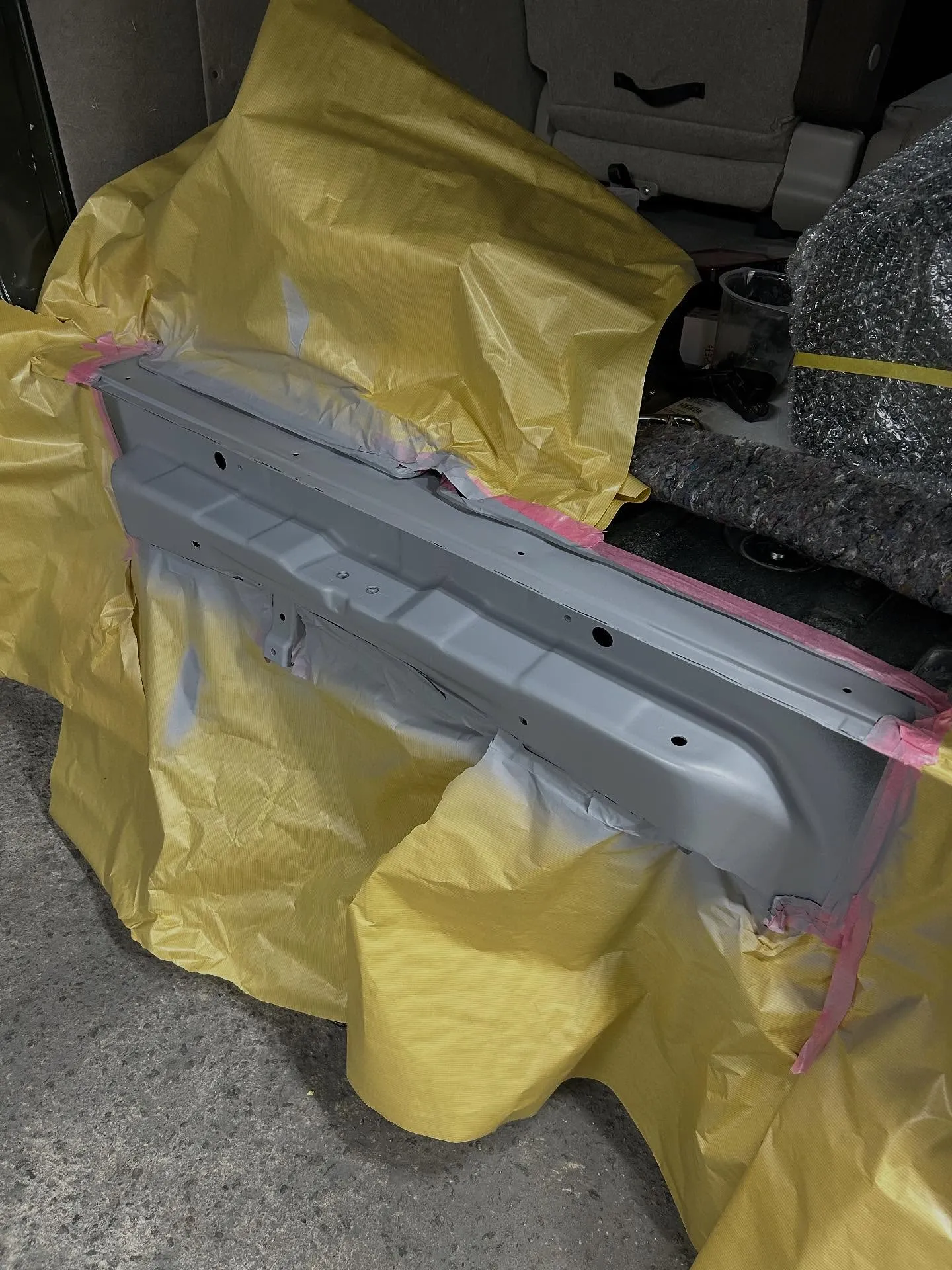 イグニス塗装完了🫟エブリィ鈑金完了🛠️