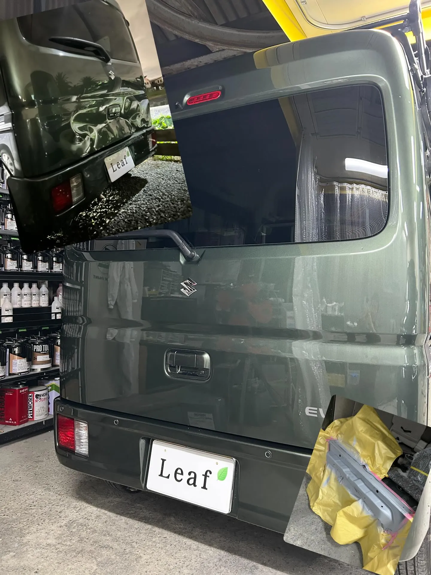 トヨタ　プリウスa 鈑金修理🛠️ 