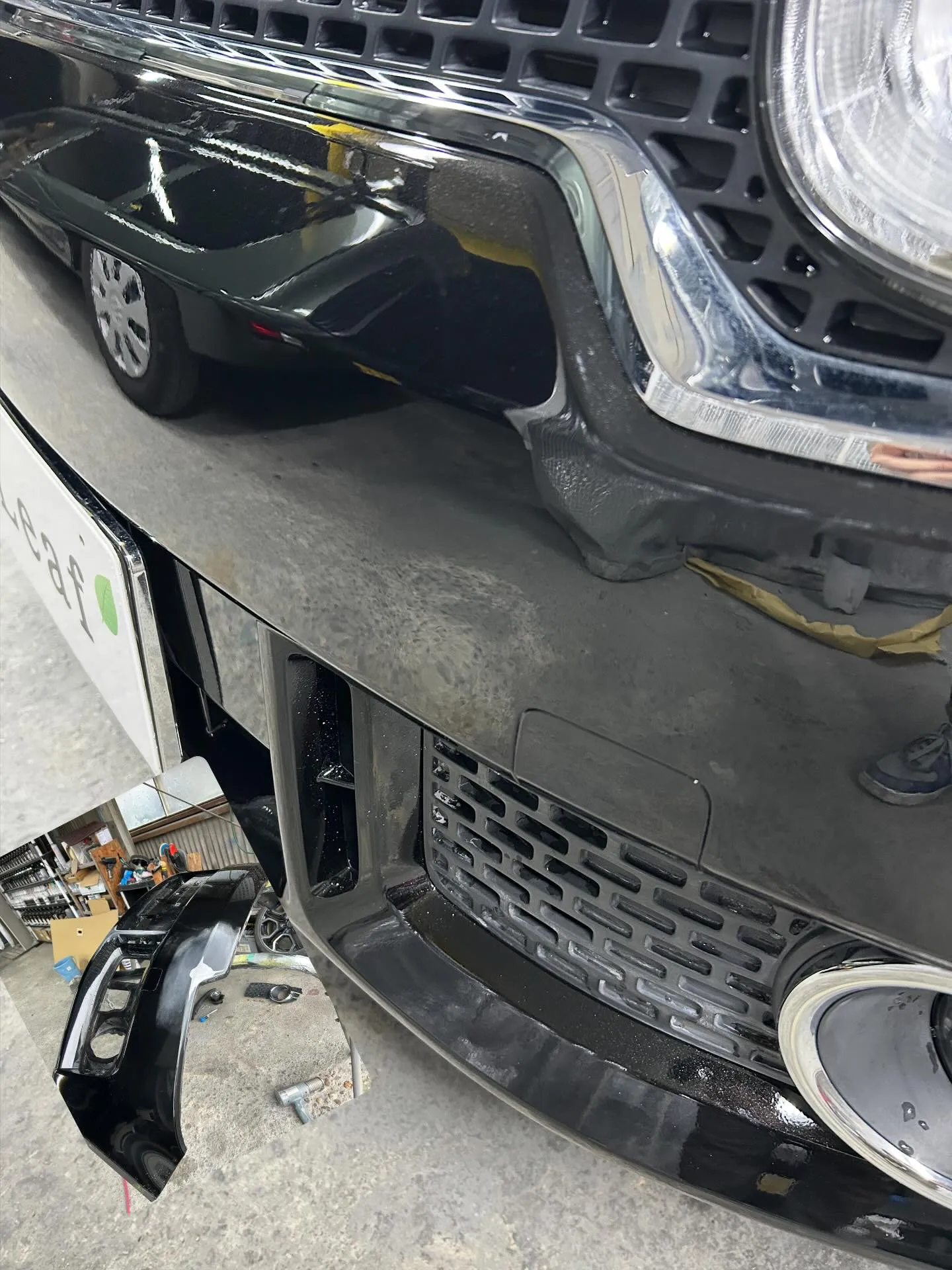 トヨタ　プリウスa 鈑金修理🛠️ 