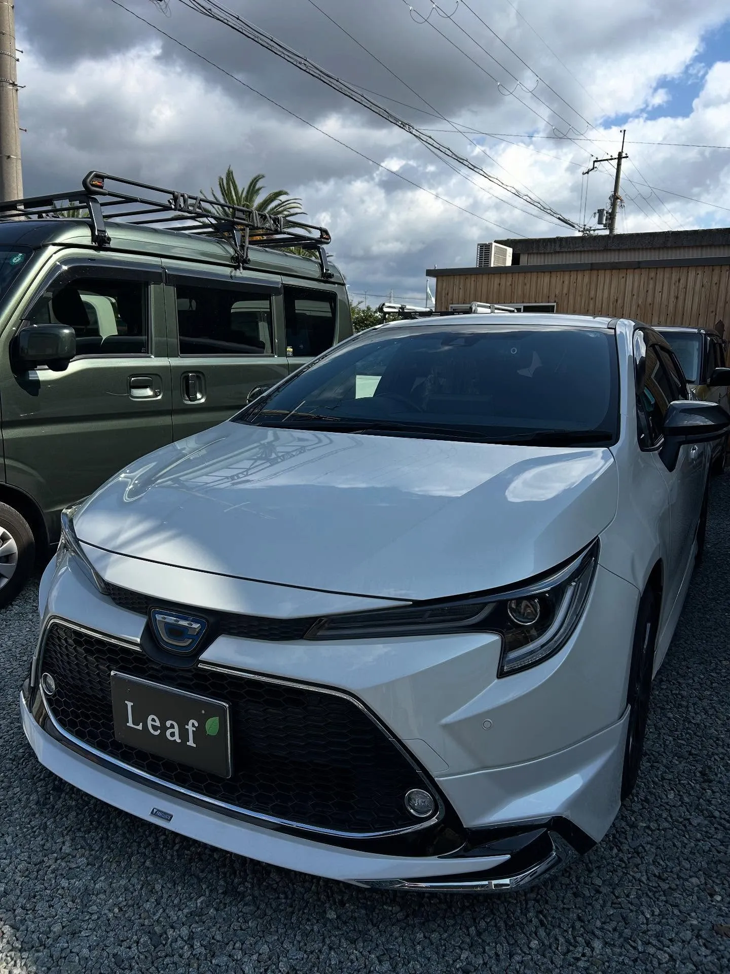 トヨタ　カローラスポーツ鈑金修理🛠️