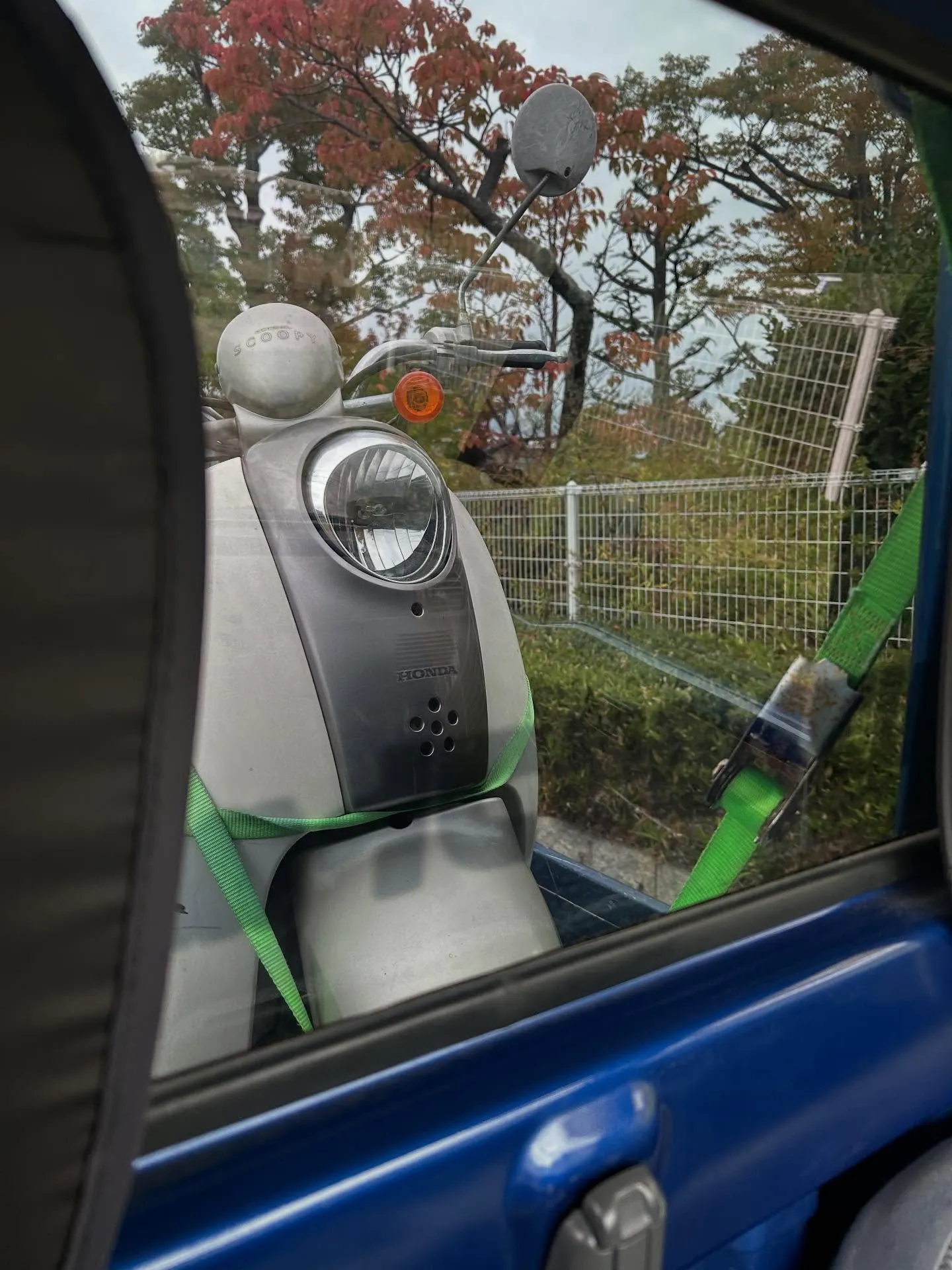 スズキ　MK53S スペーシア鈑金入庫🚗🛠️