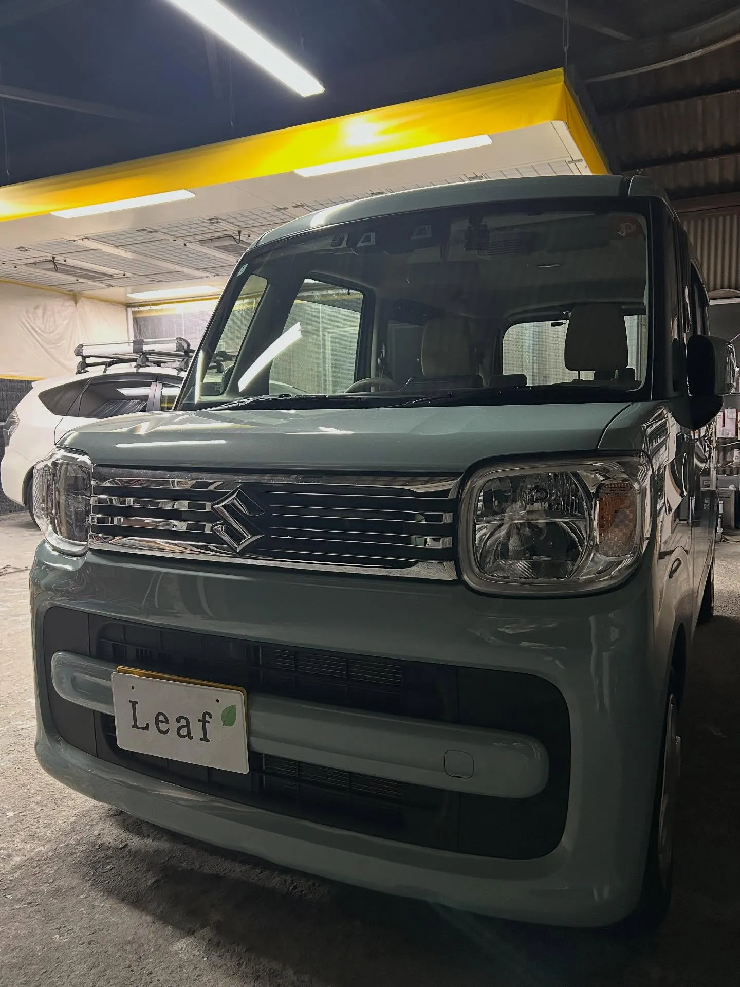スズキ　MK53S スペーシア鈑金入庫🚗🛠️