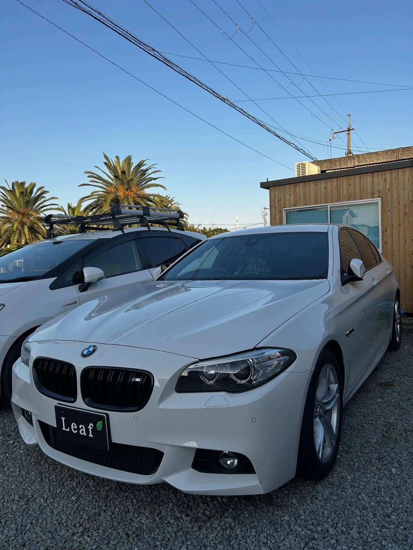 BMW 5シリーズ　バンパー修理🛠️
