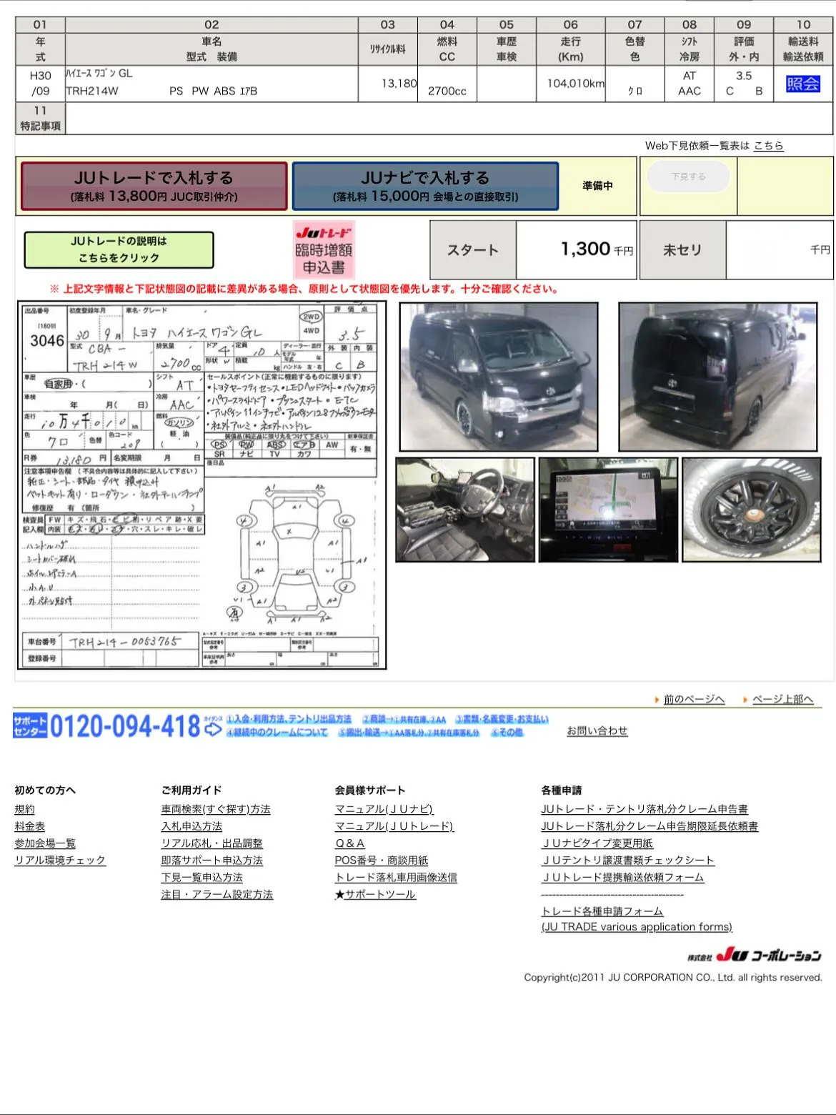 久々、オークション会場へ🚗