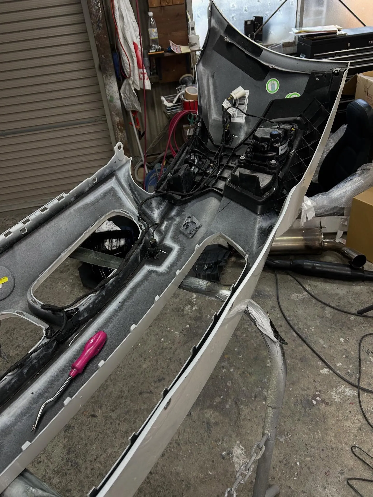 ワゴンRスマイル&ハスラー塗装完了🛠️