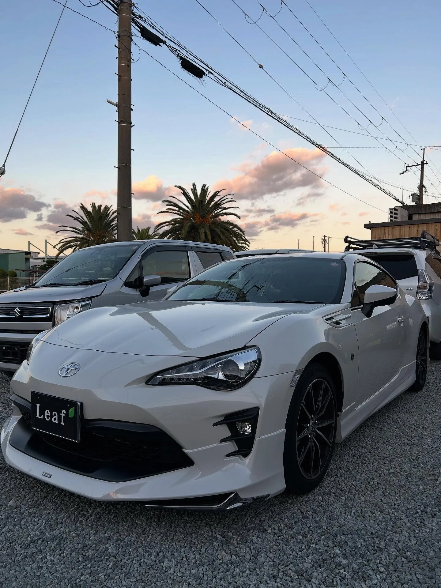 トヨタ86 ZN6 後期型　買取り🚗💨