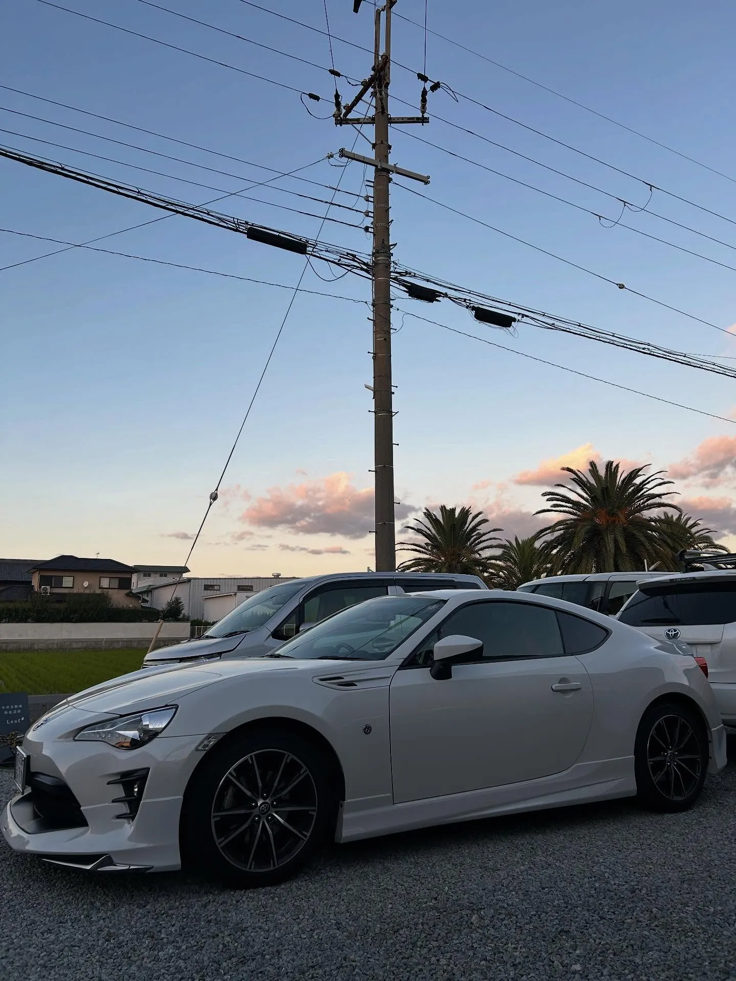 トヨタ86 ZN6 後期型　買取り🚗💨