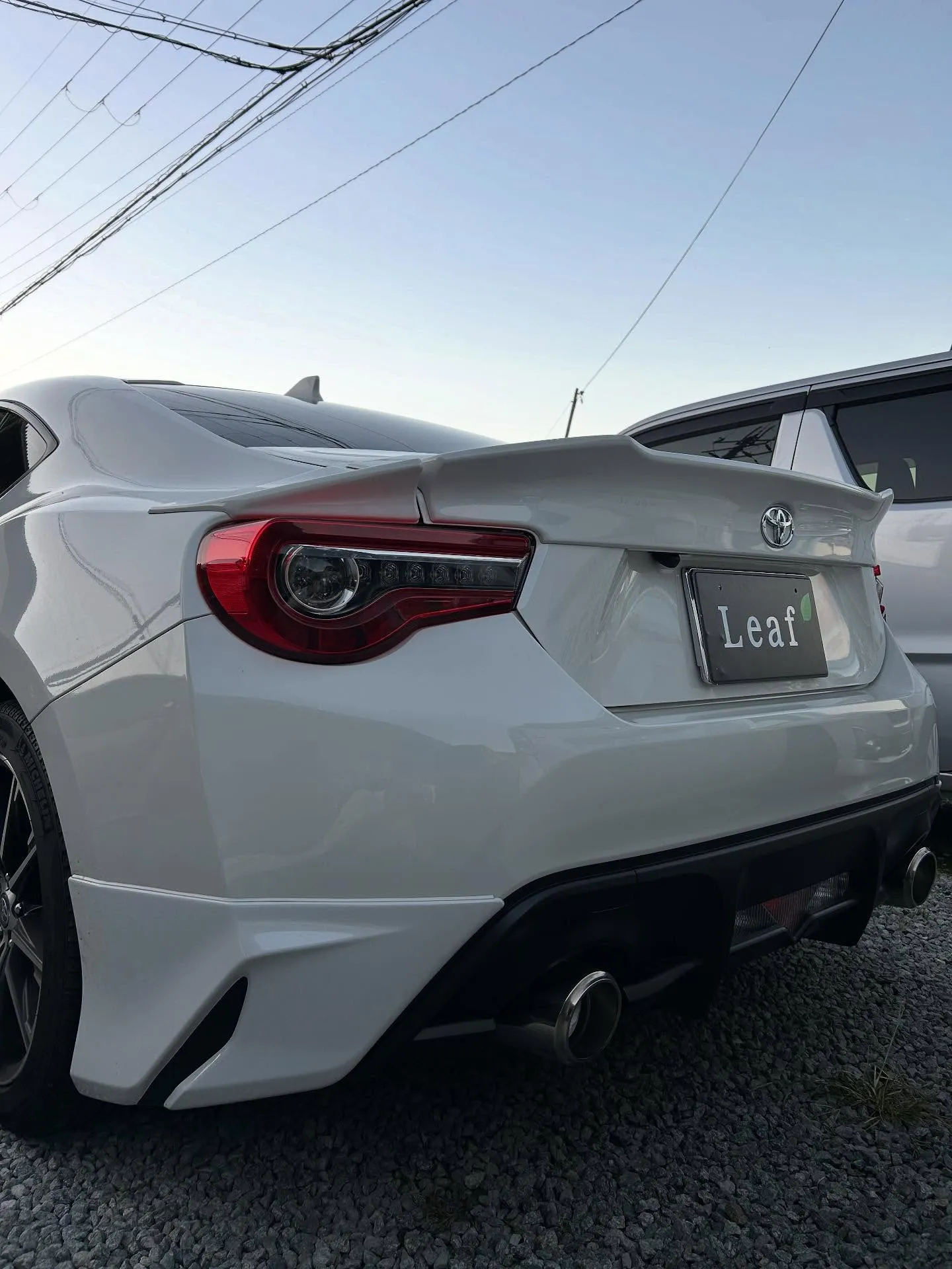 トヨタ86 ZN6 後期型　買取り🚗💨