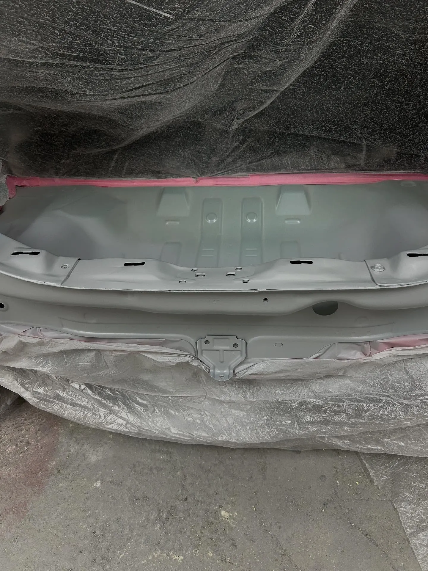 スペーシア　修理完了間際💪