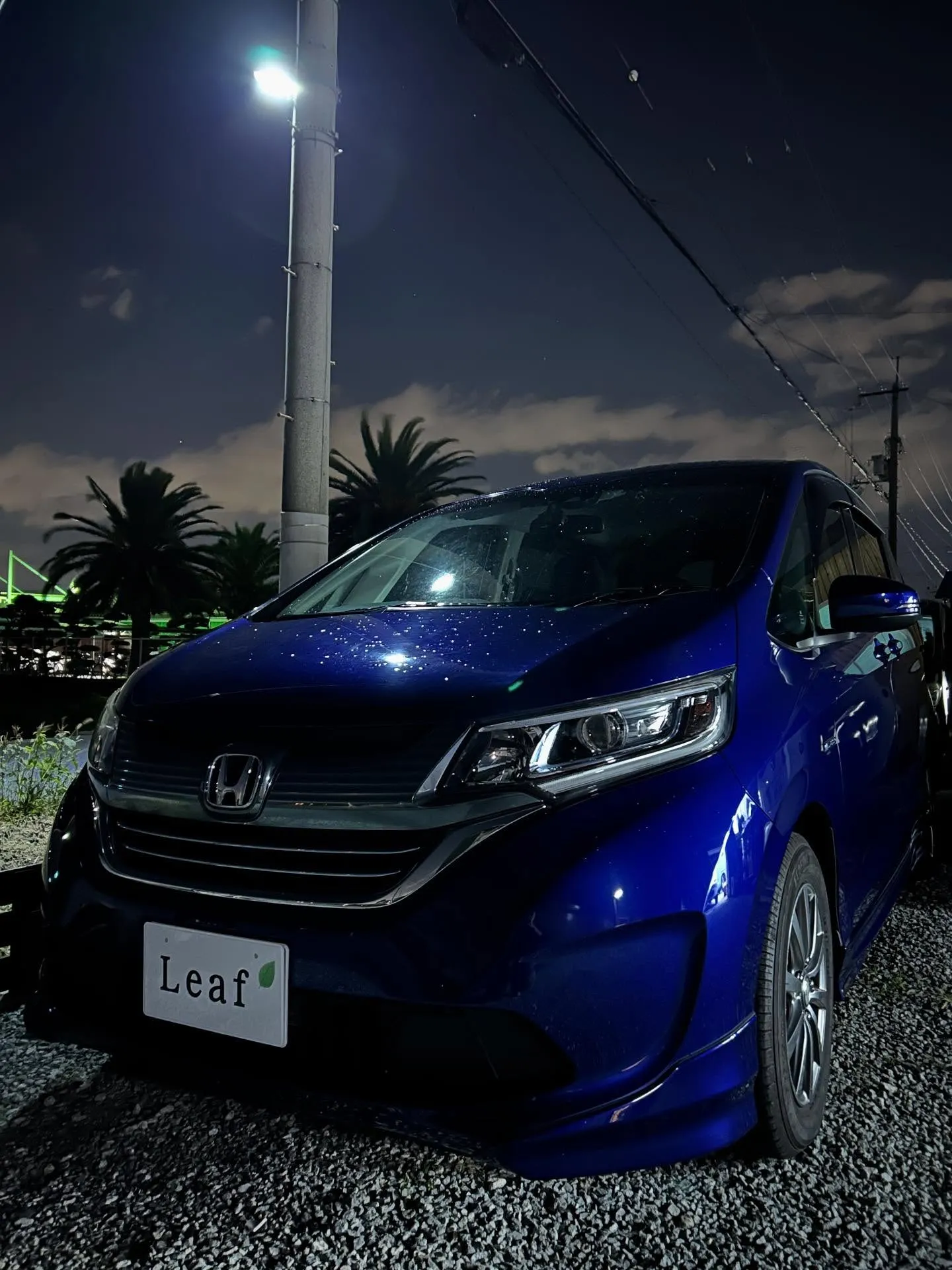 ホンダ　フリード鈑金修理🛠️