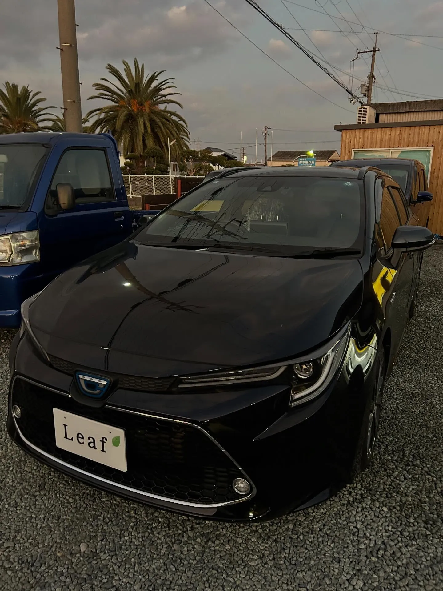 ムーヴコンテ塗装完了　カローラツーリング入庫🚗