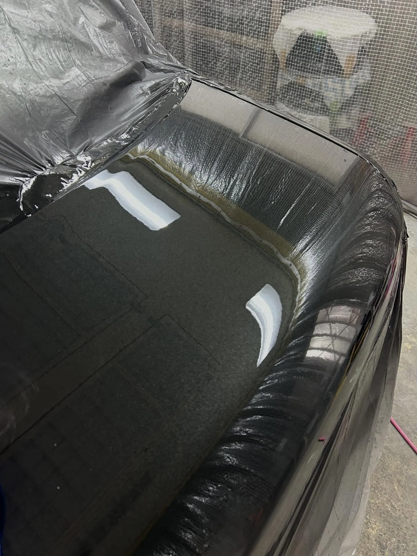 ムーヴコンテ塗装完了　カローラツーリング入庫🚗