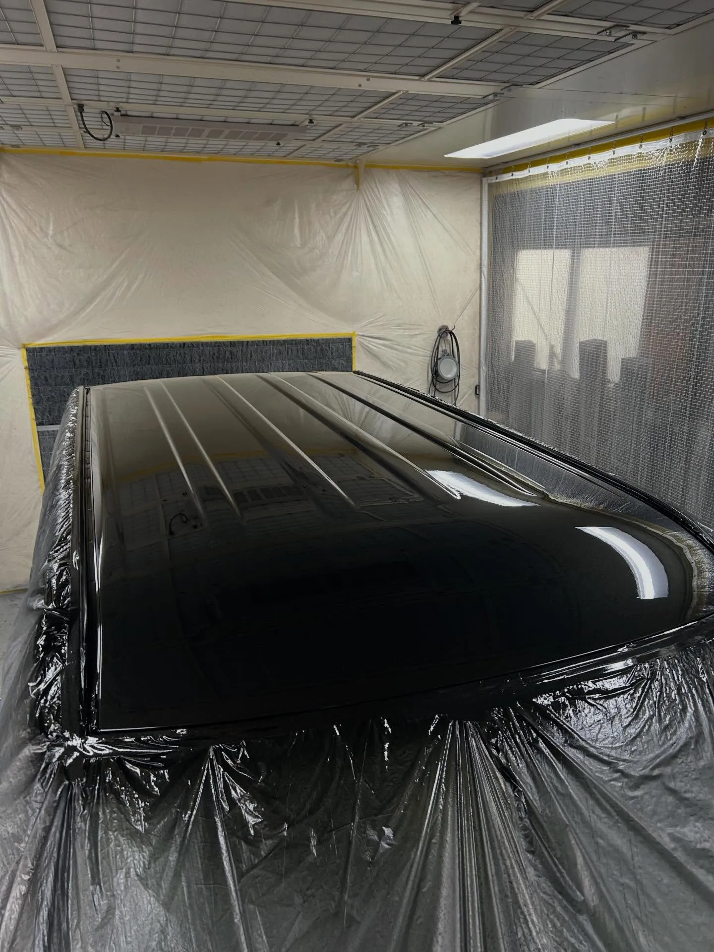 ムーヴコンテ塗装完了　カローラツーリング入庫🚗